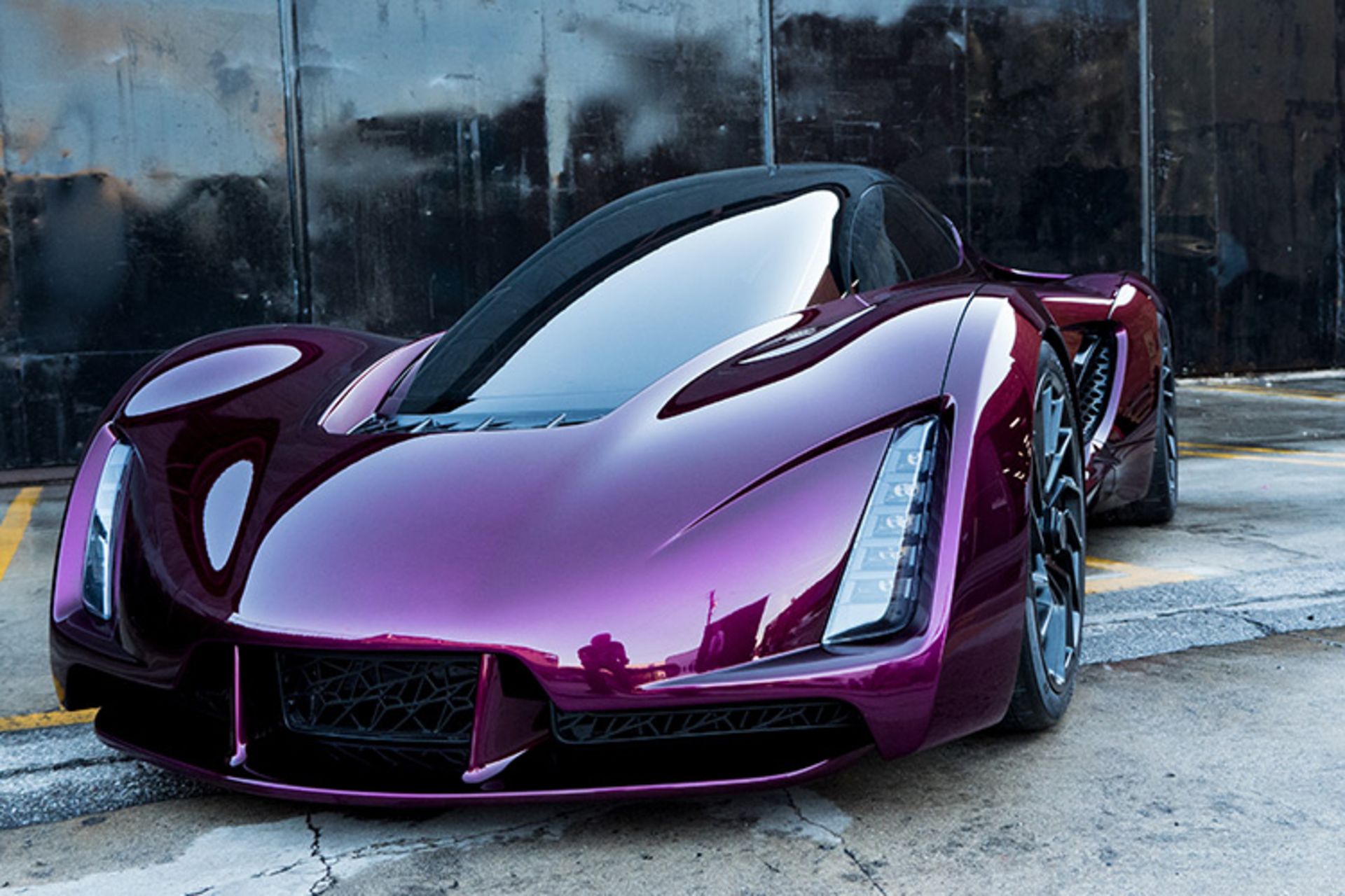 ابرخودروی بلید / 3D Printed Blade