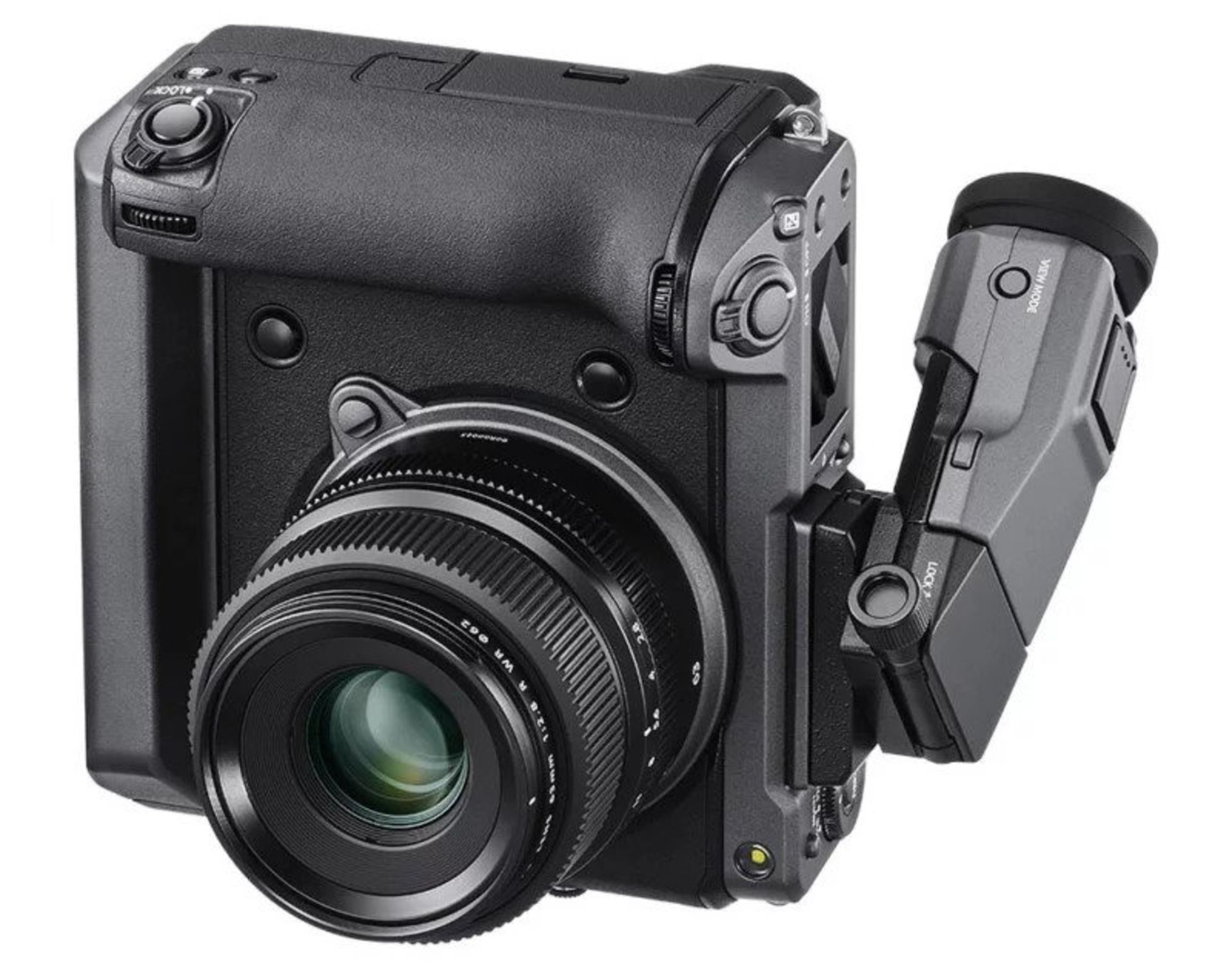 دوربین GFX100‌ فوجی فیلم