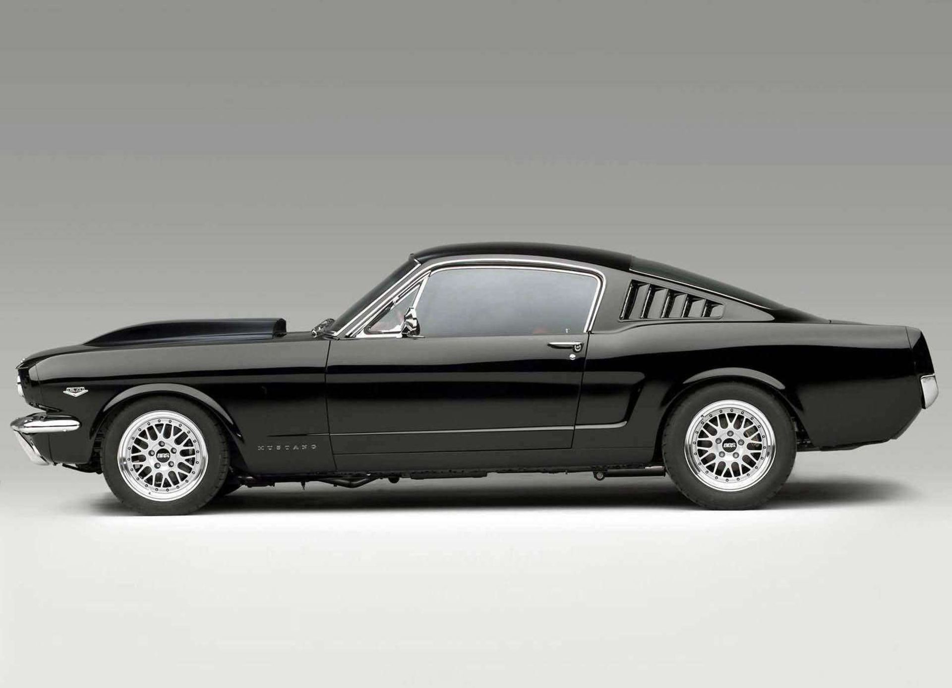 Ford Mustang fastback 