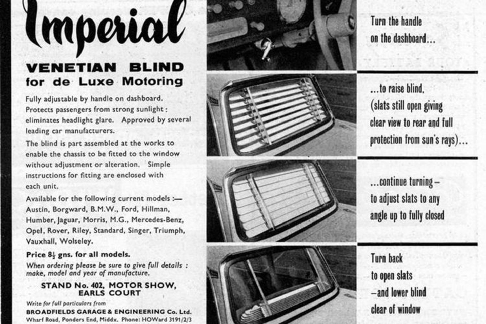 Imperial Venetian blind