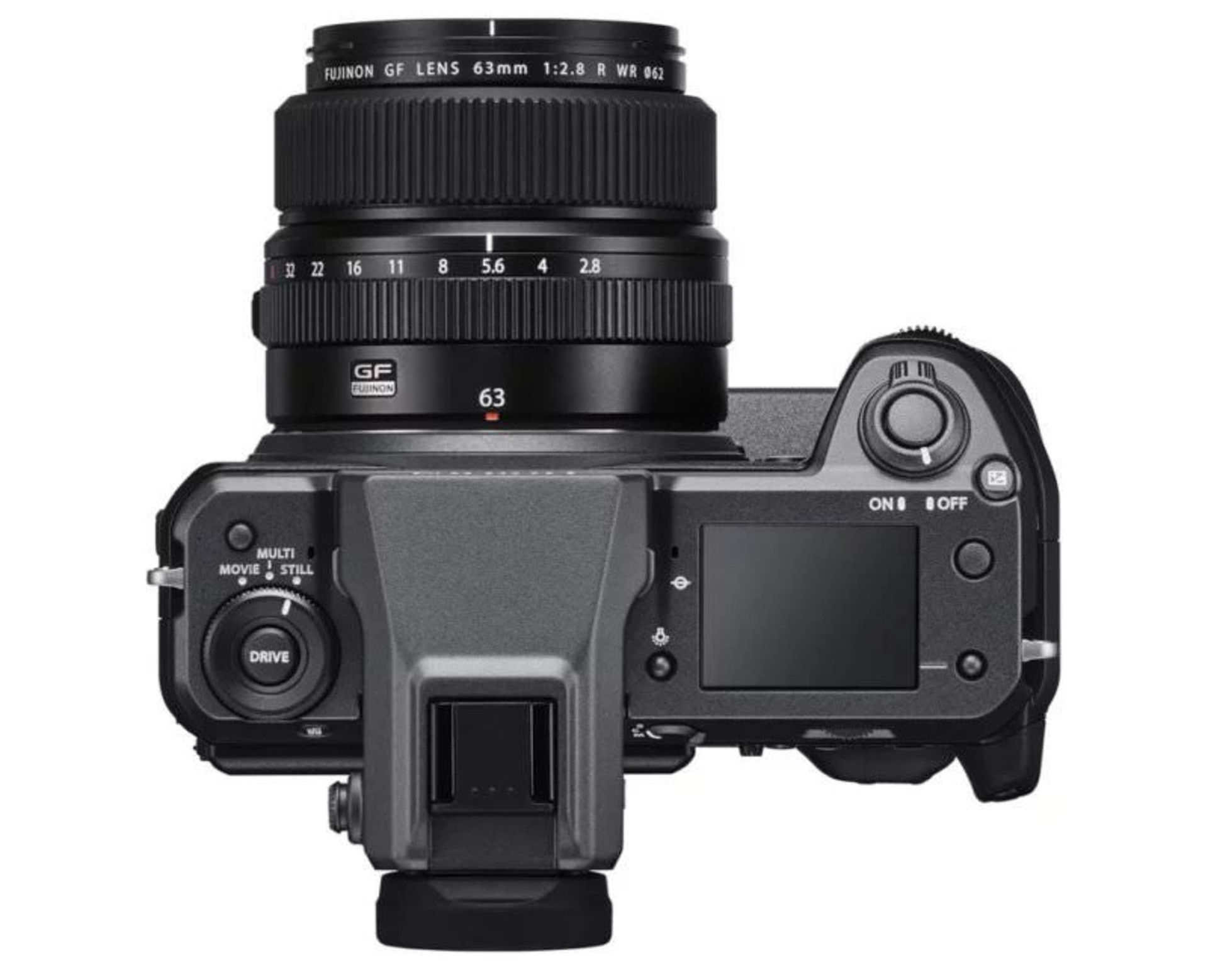 دوربین GFX100‌ فوجی فیلم