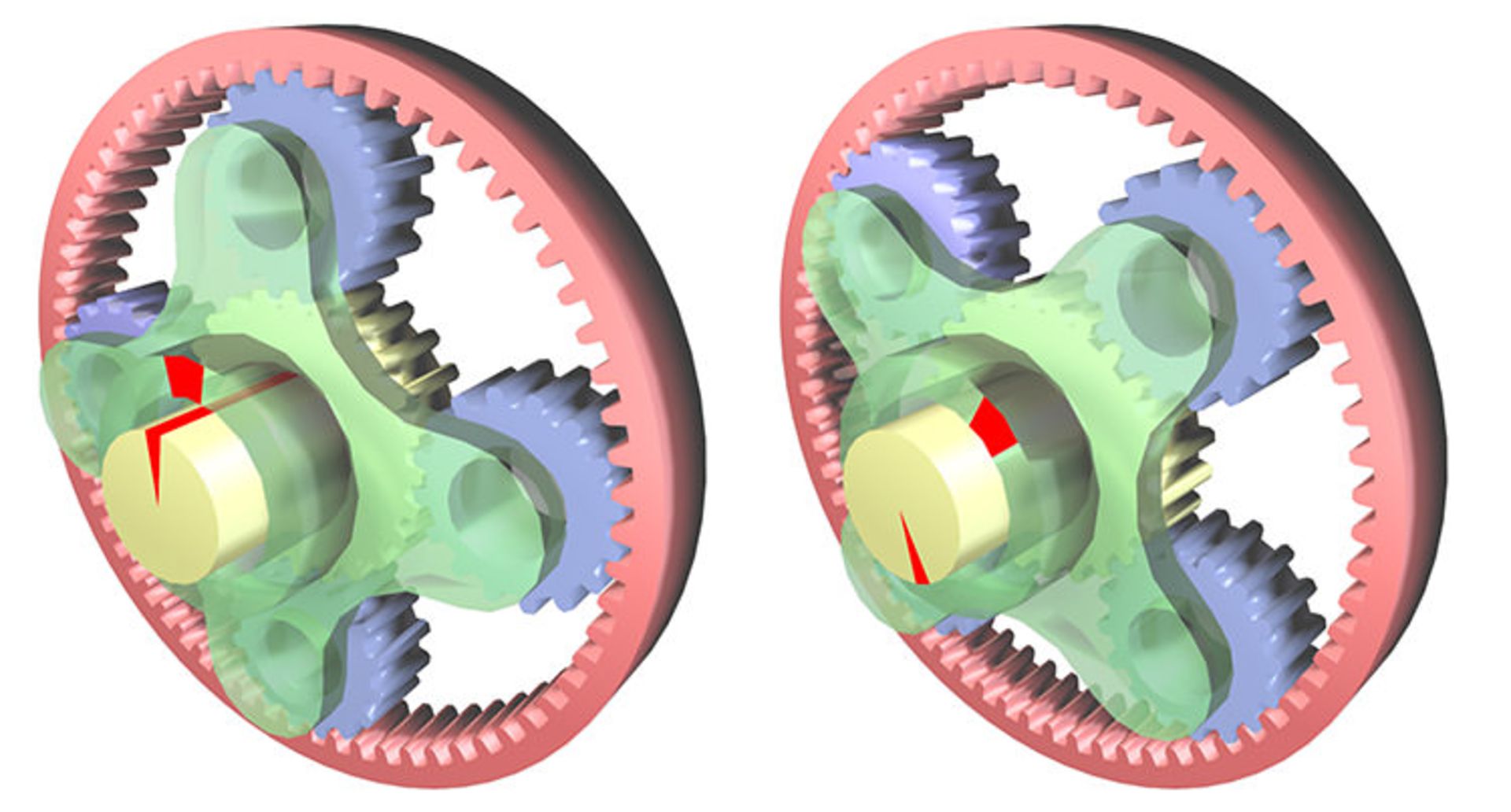 car differential / دیفرانسیل خودرو