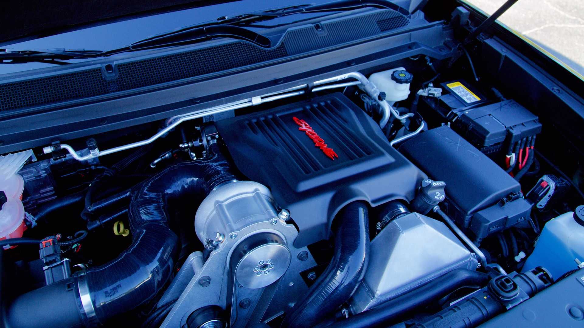 2019 GMC Syclone / وانت جی ام سی سیکلون