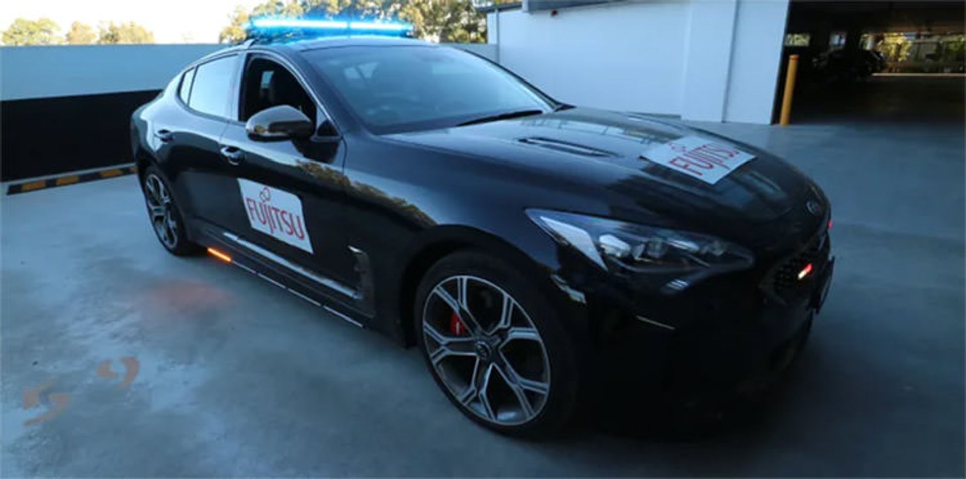 کیا استینگر / kia stinger