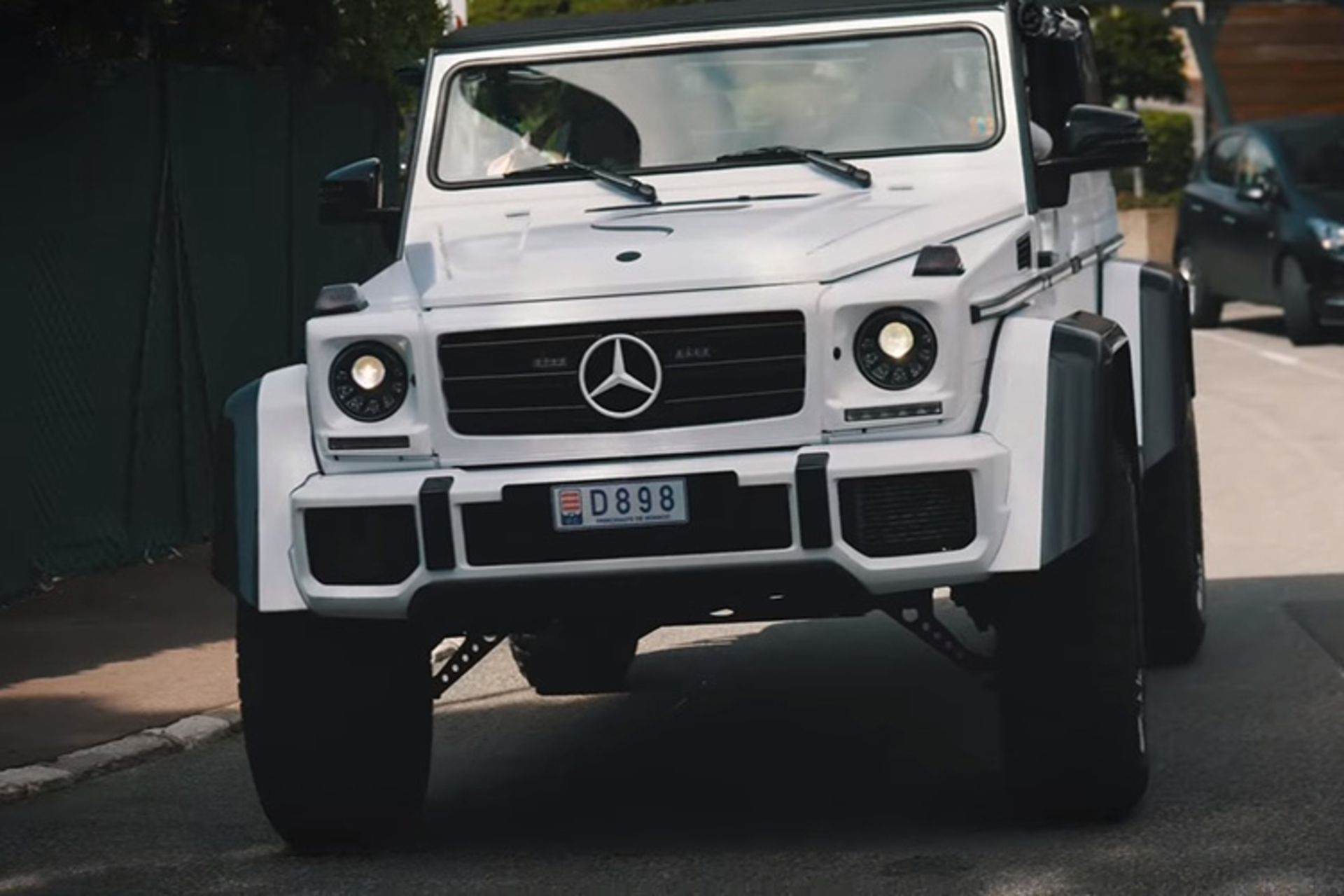 مرسدس بنز G500