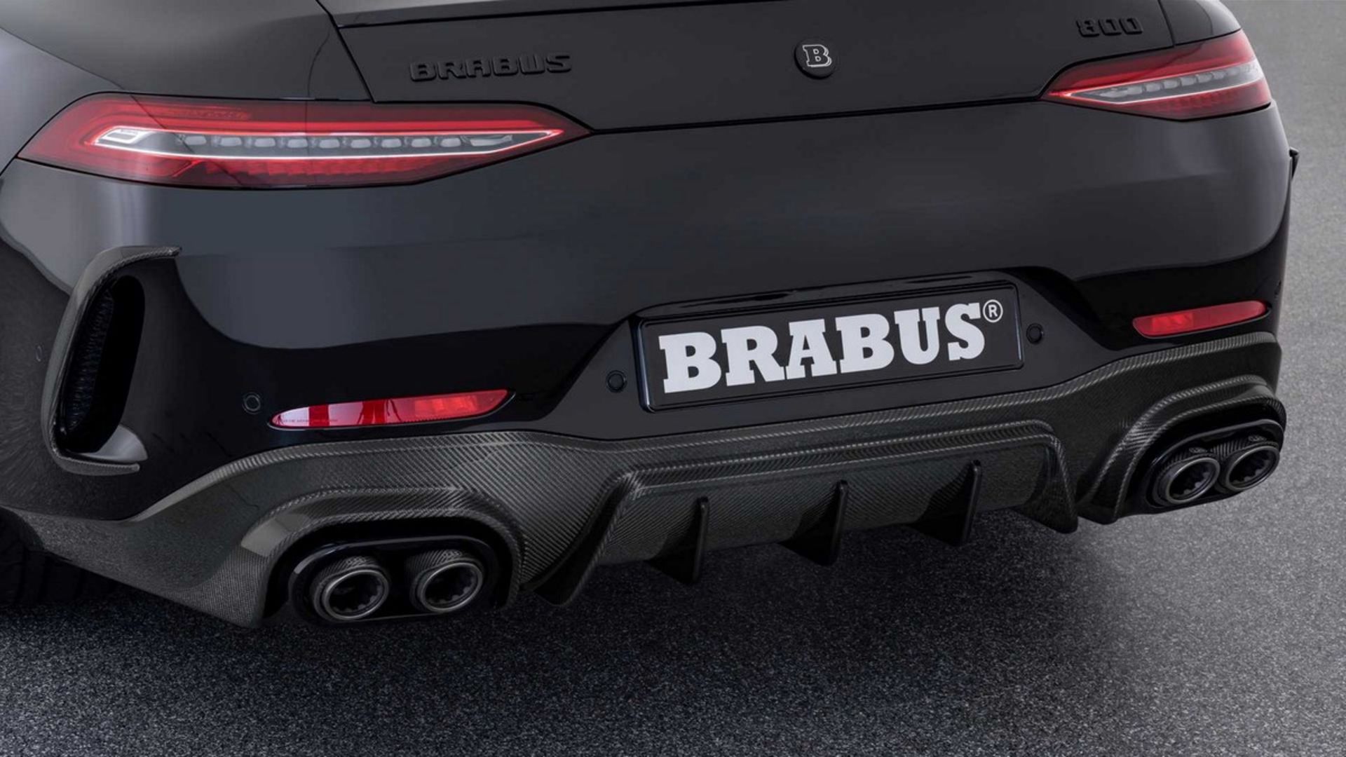 مرجع متخصصين ايران Mercedes-AMG GT63 S By Brabus 