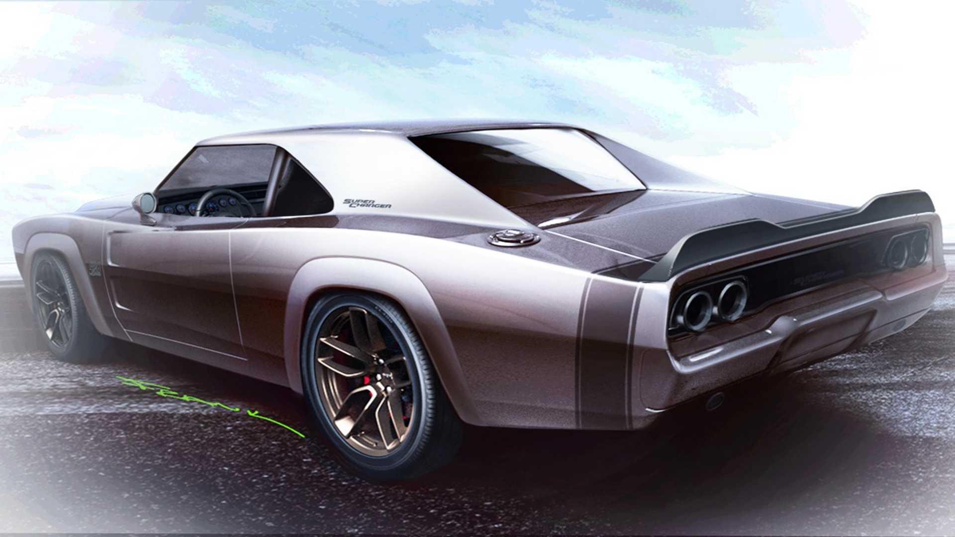 1968 Dodge Charger / دوج چارجر 