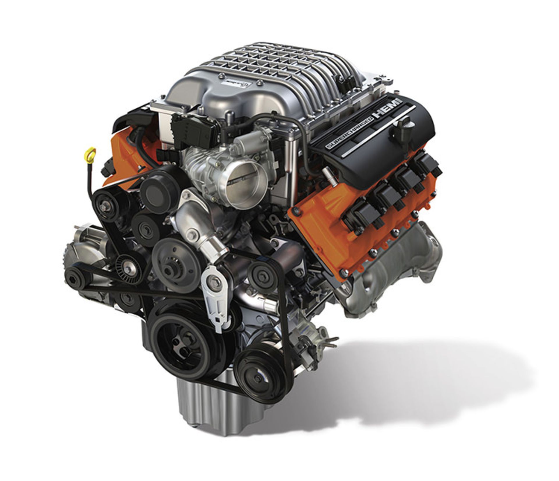 Mopar 6.2L Hellcrate / پیشرانه موپار هل کریت