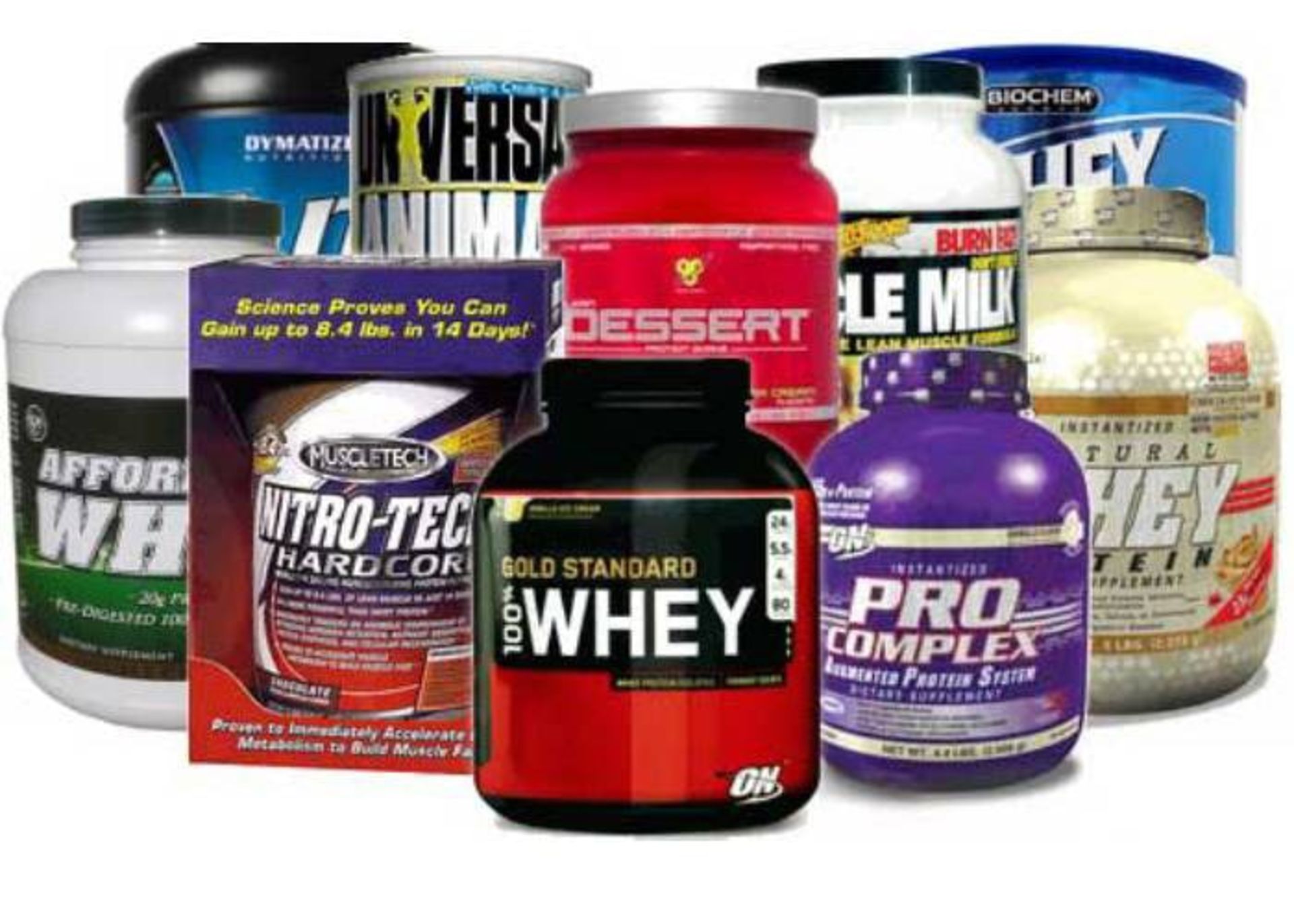 مکمل پروتئینی