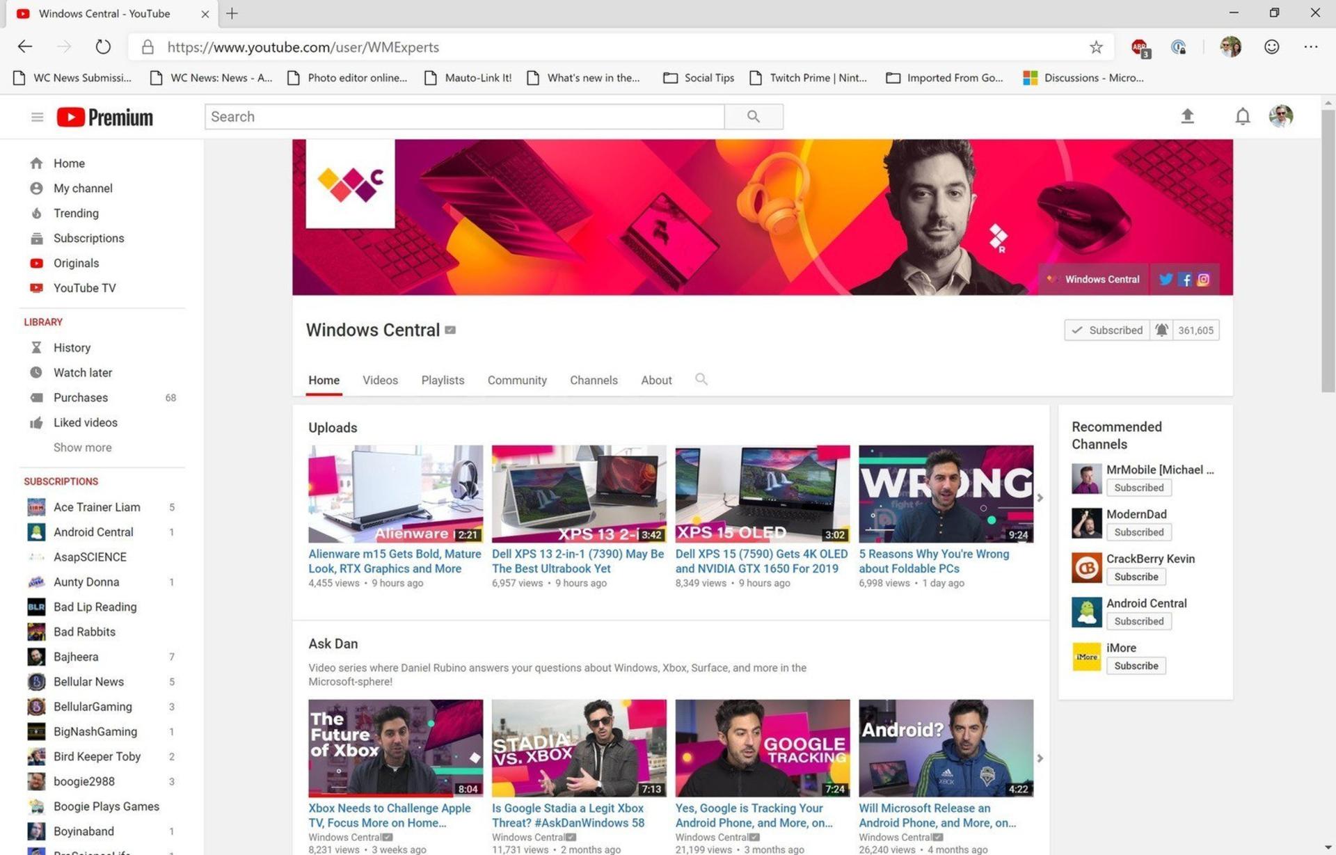 یوتیوب / Youtube