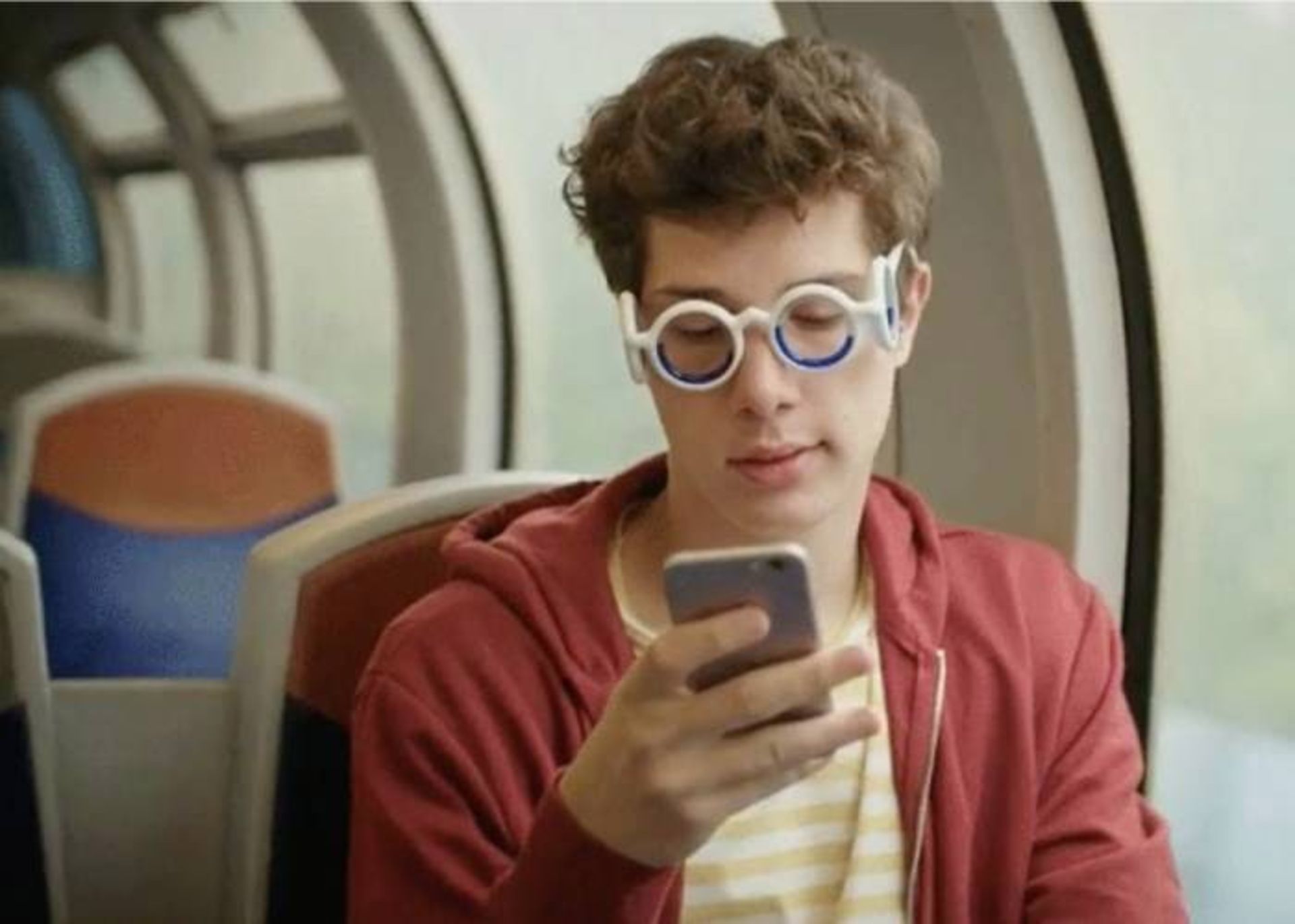 عینک ضد تهوع برای سفر