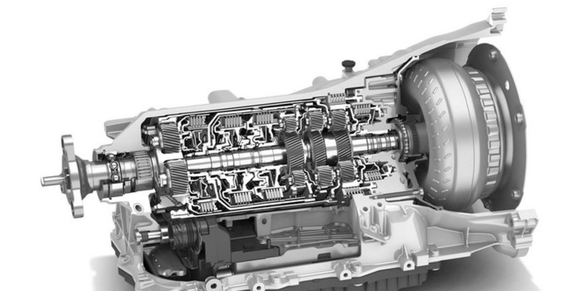 ZF 8HP transmission