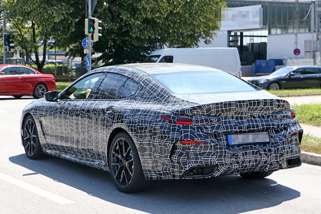 2020 BMW 8 Series Gran Coupe