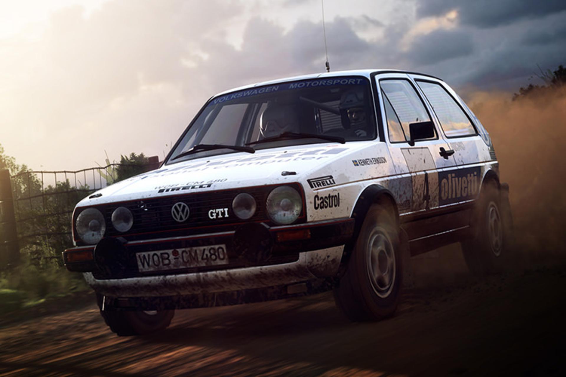 DiRT Rally 2.0