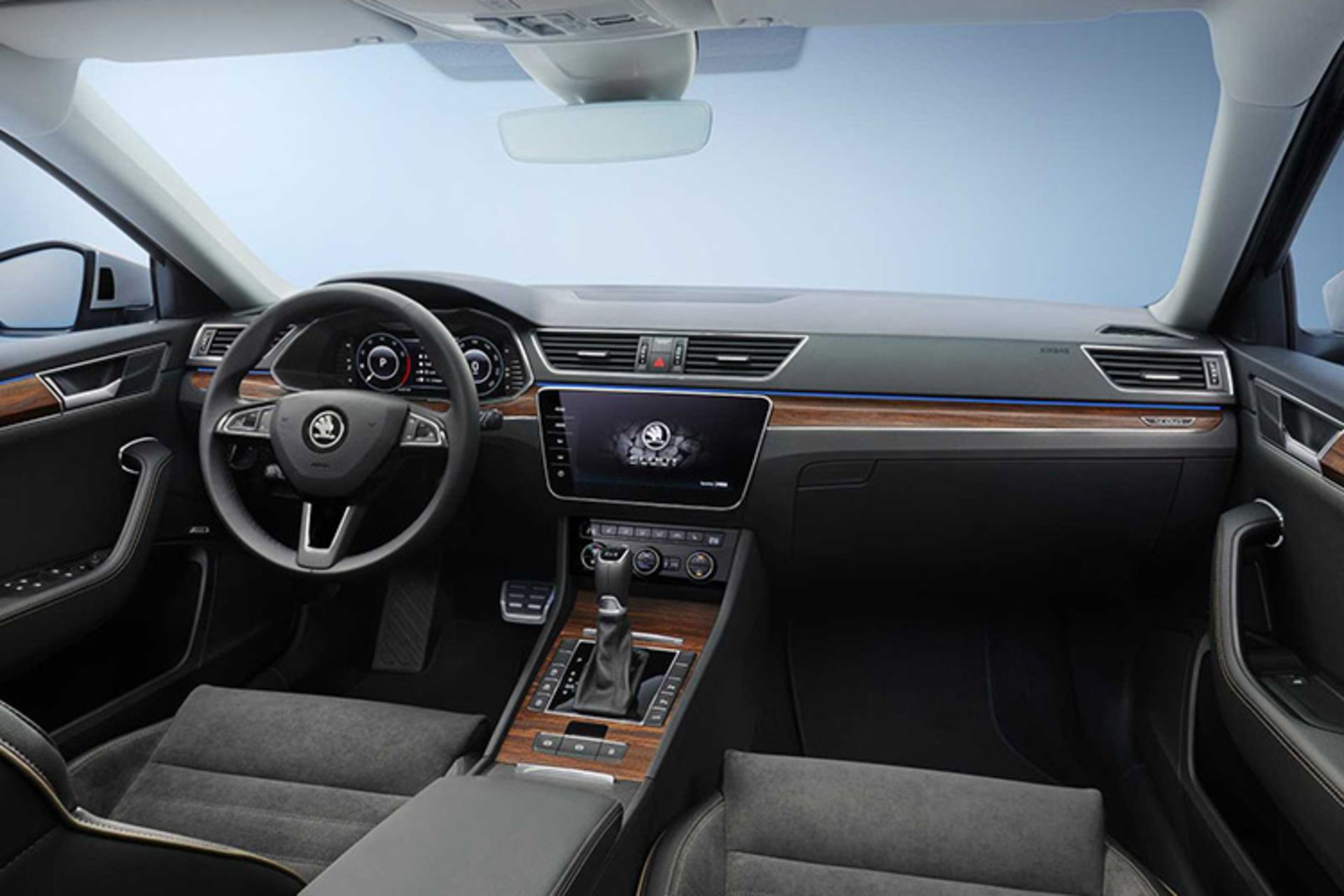 اشکودا سوپرب اسکات