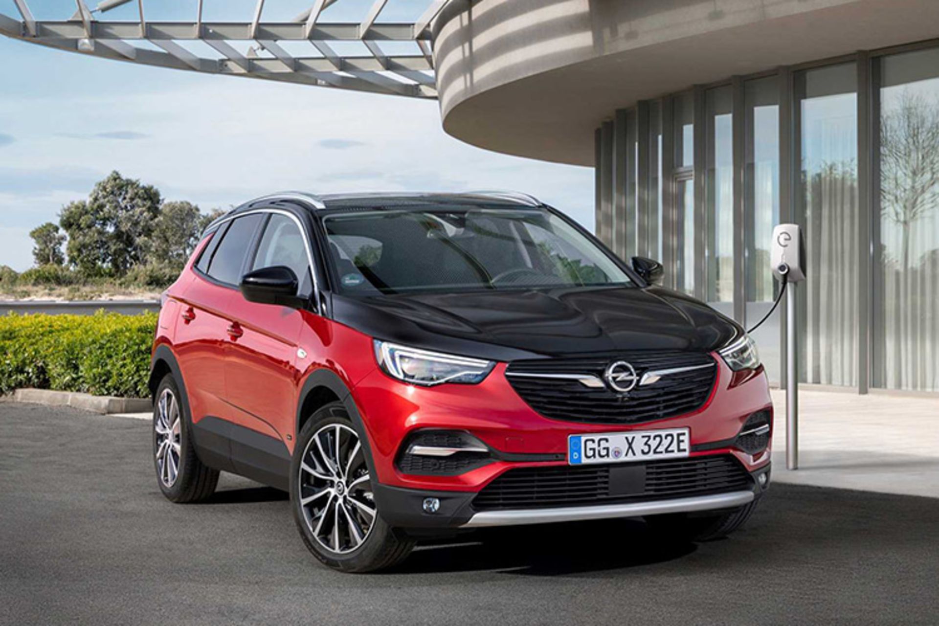 اوپل گرندلند / Opel Grandlan X