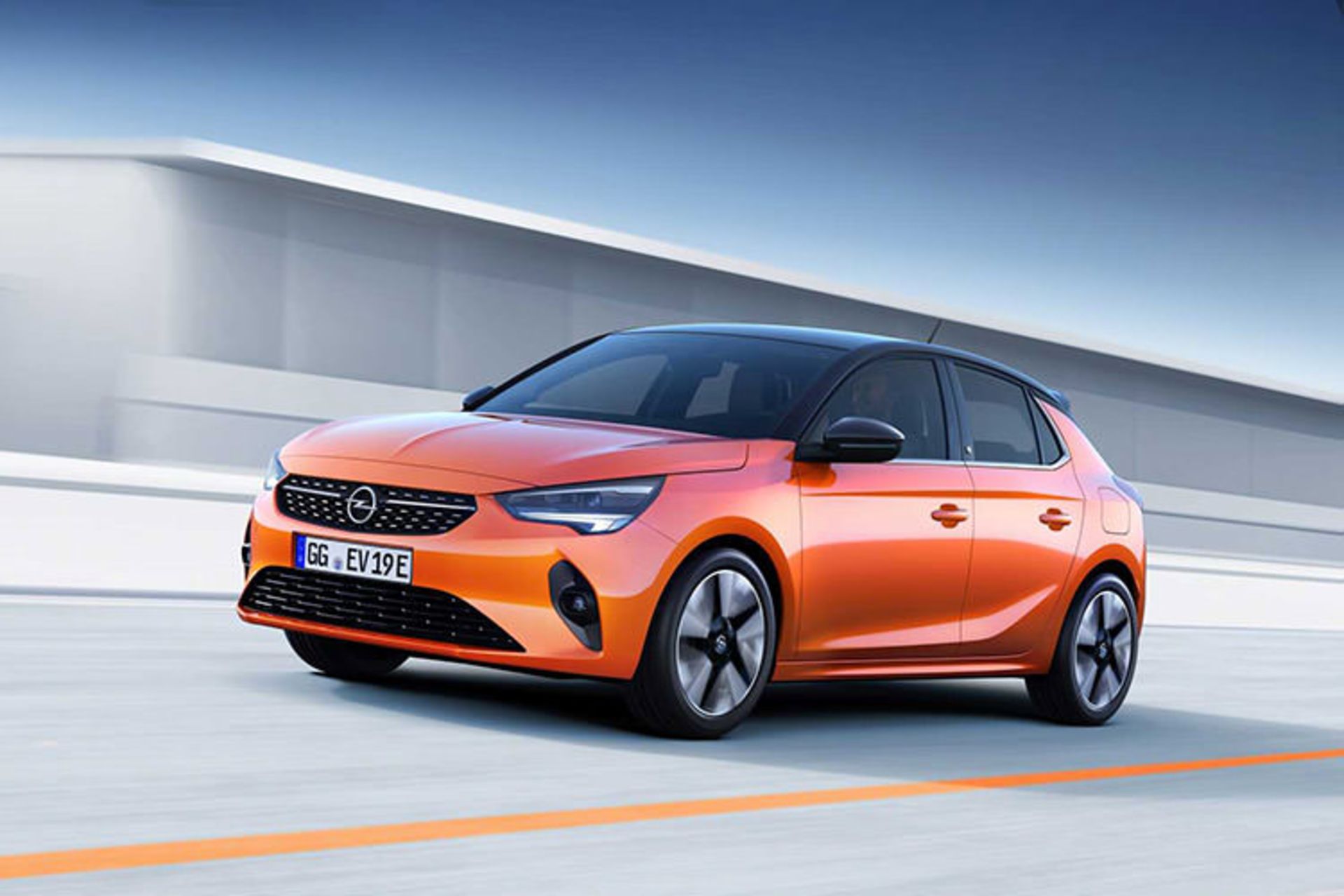 Opel Corsa-E / خودروی الکتریکی اوپل کورسا