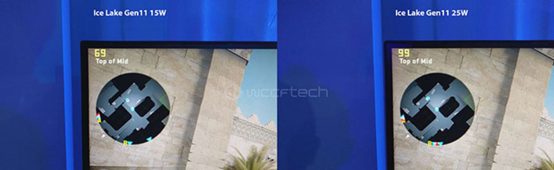 گرافیک اینتل آیس لیک