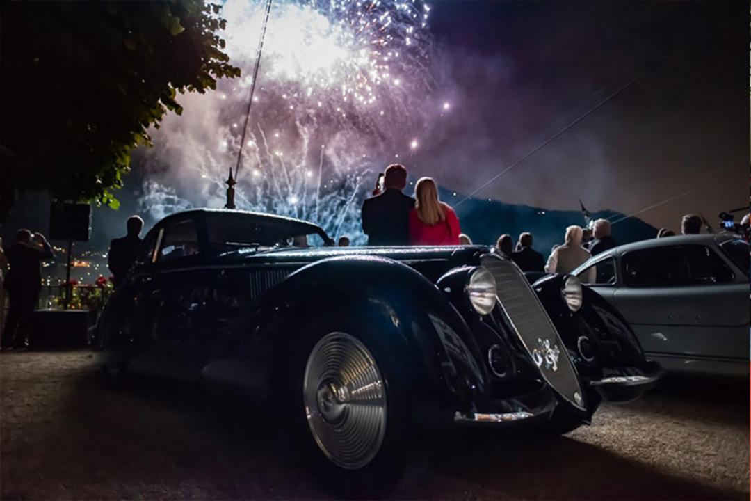 آلفارومئو 8C 2900B Touring Berlinetta