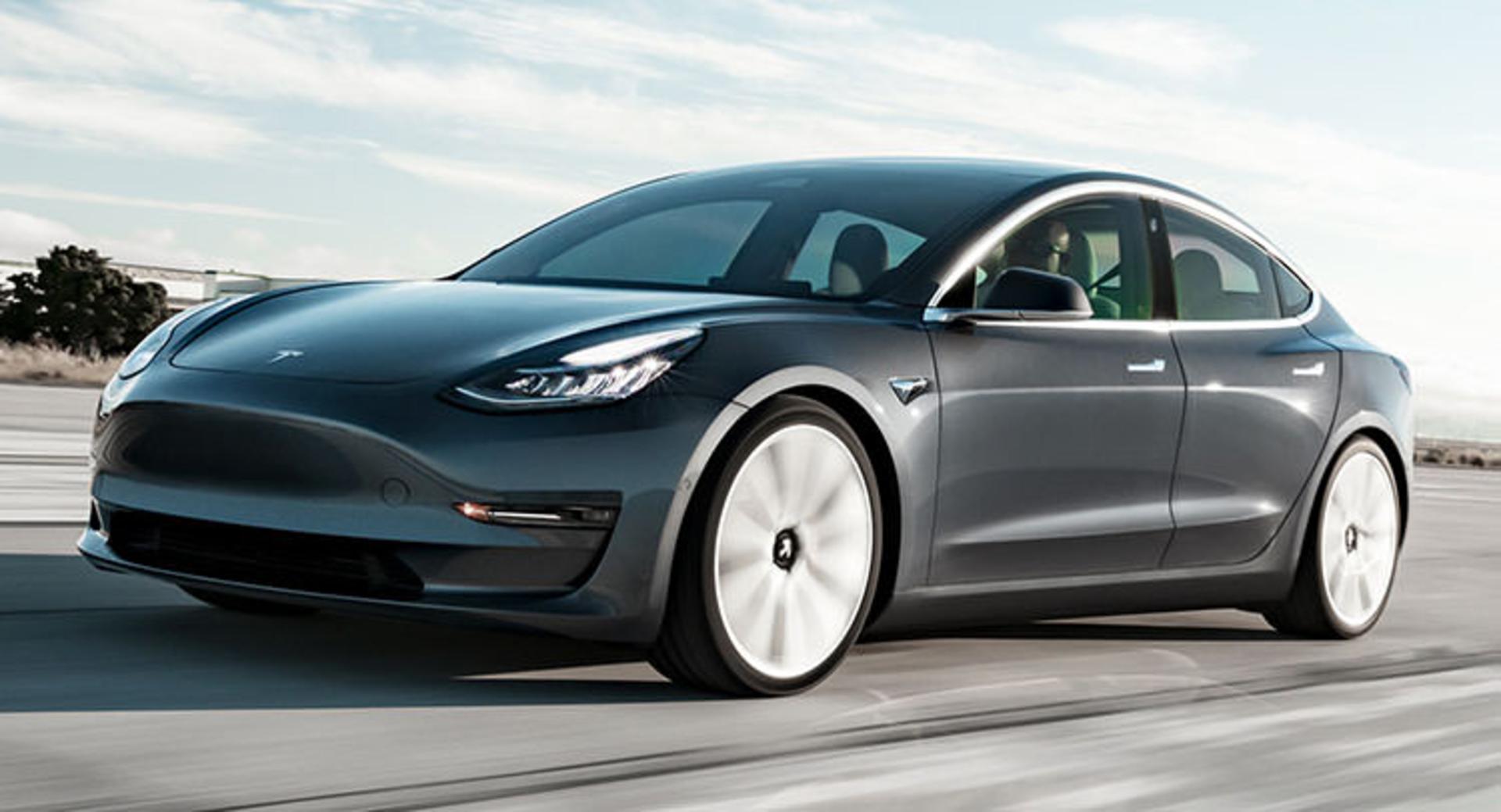 تسلا خودروی الکتریکی / tesla