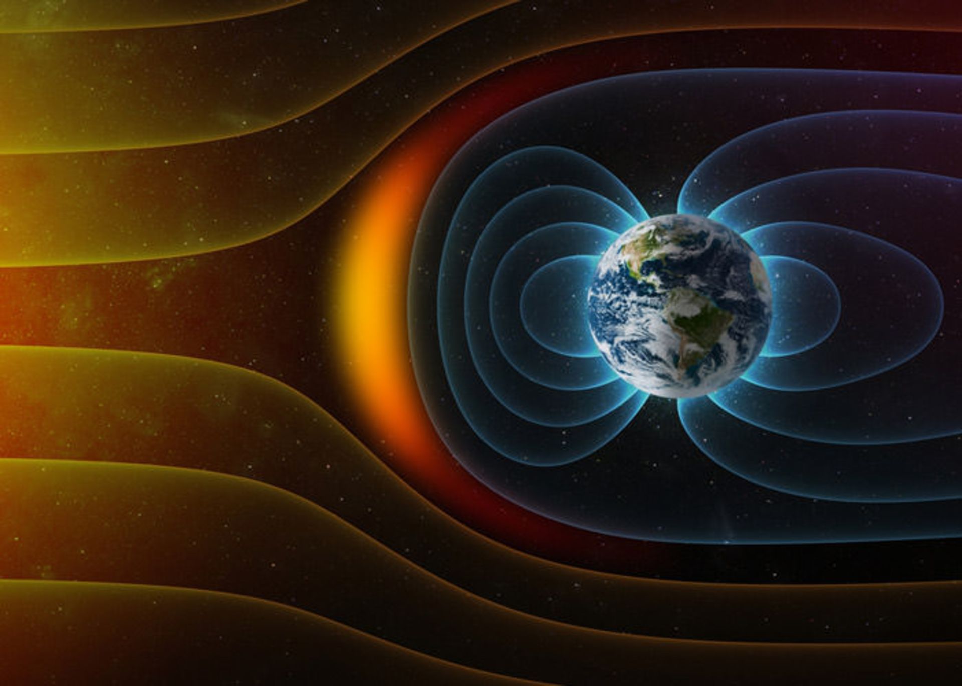 میدان مغناطیسی 