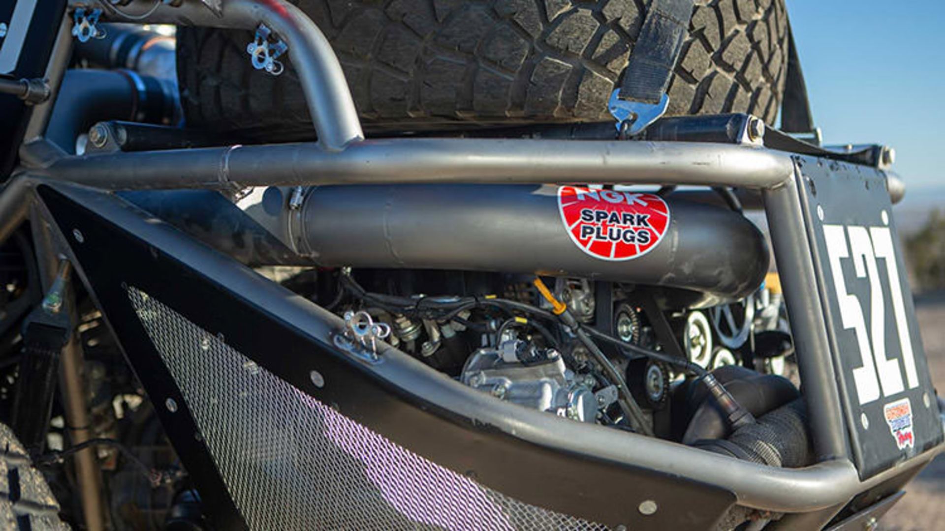 Subaru Crosstrek Desert Racer / سوبارو کراس ترک دزرت ریسینگ