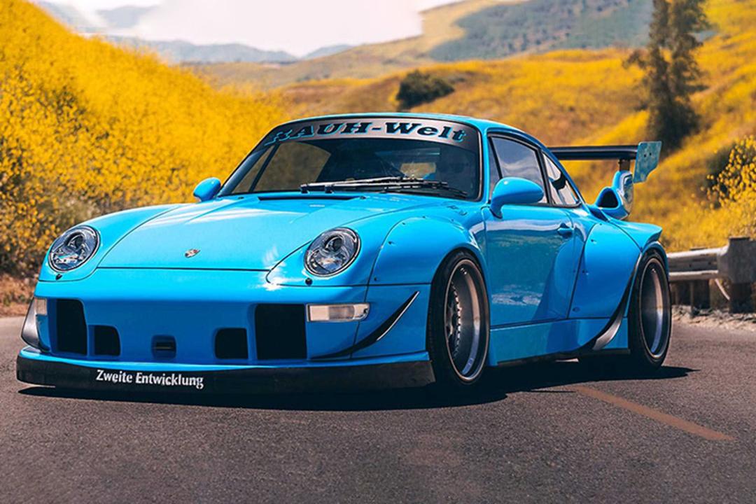 پورشه 911 RWB