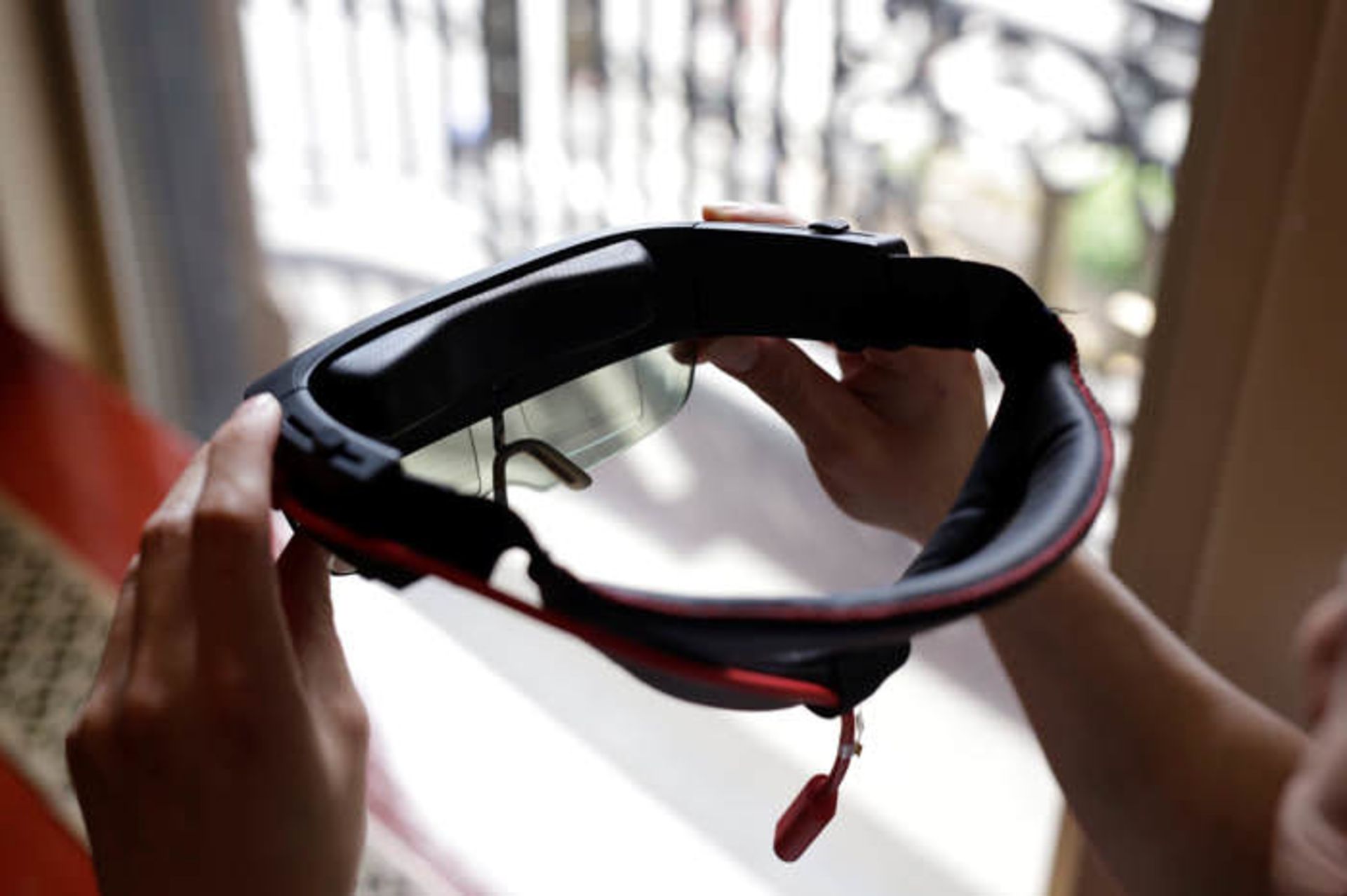 Lenovo AR VR headset ThinkReality هدست واقعیت افزوده و مجازی لنوو