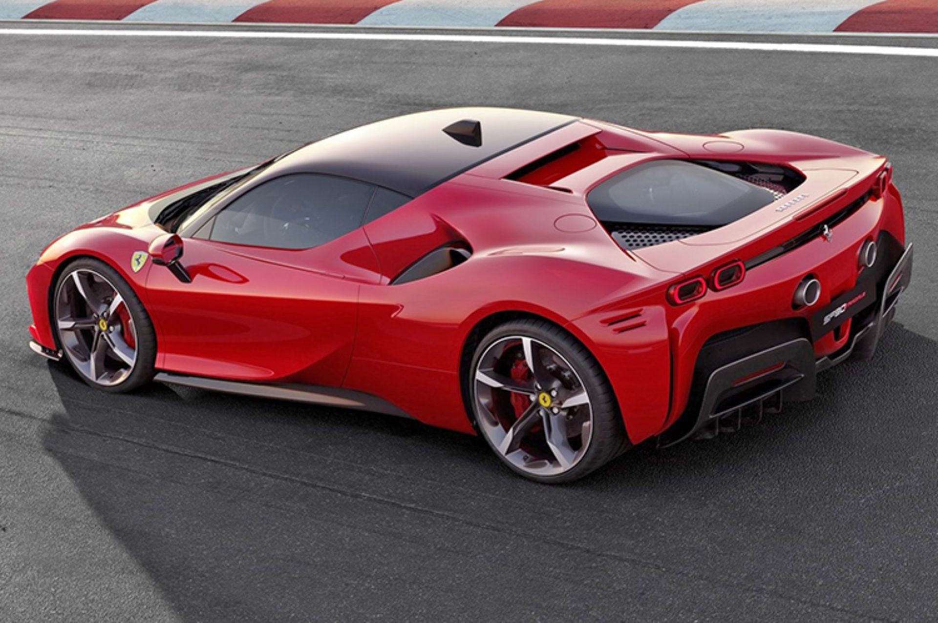 مرجع متخصصين ايران Ferrari SF90