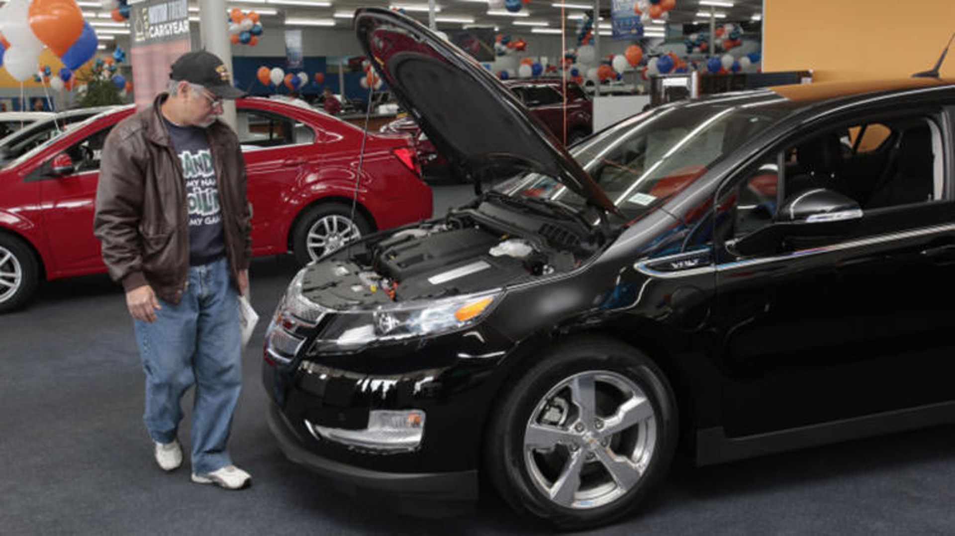 خودروی الکتریکی / electric car