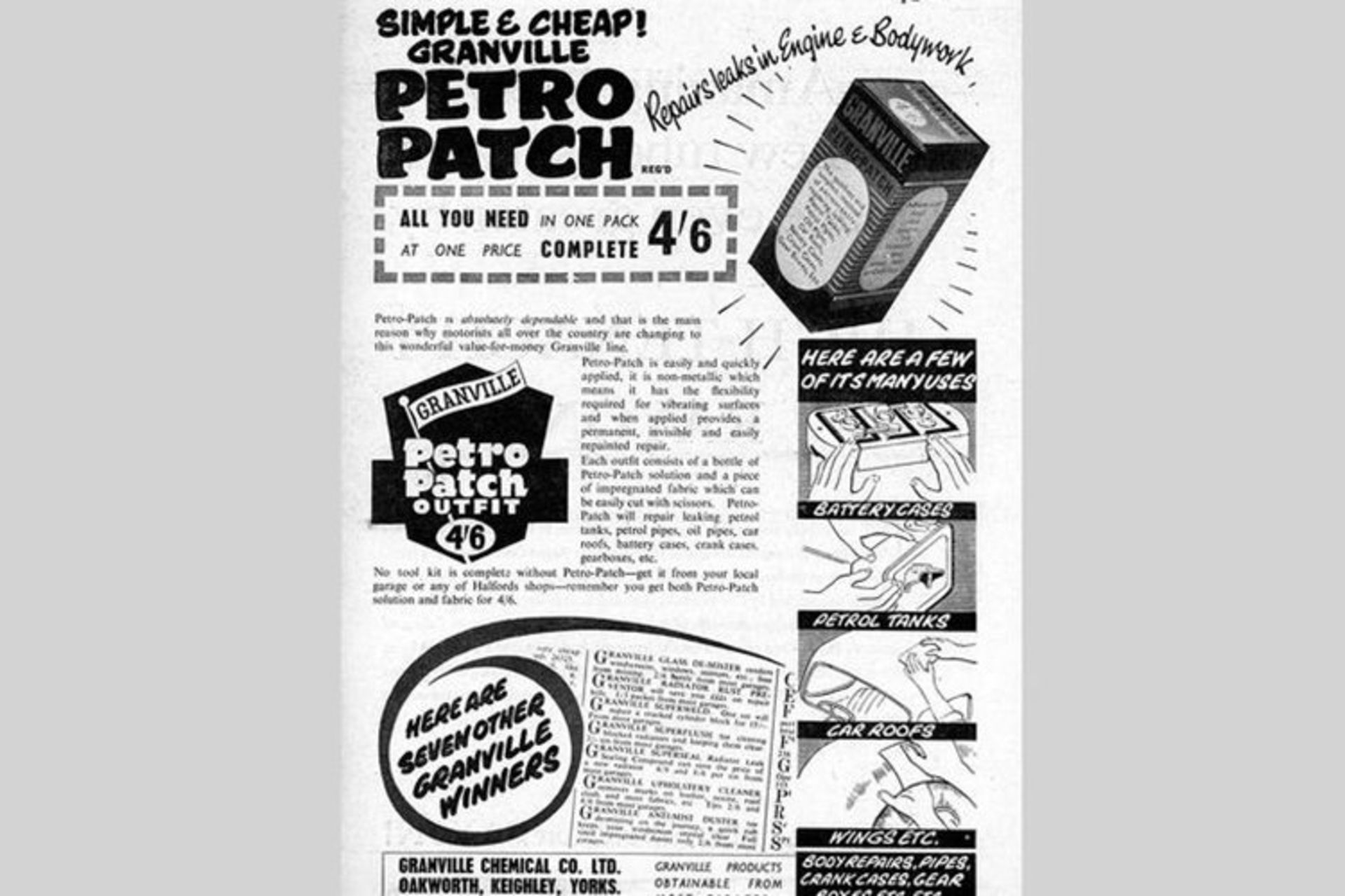 Granville Petro Patch