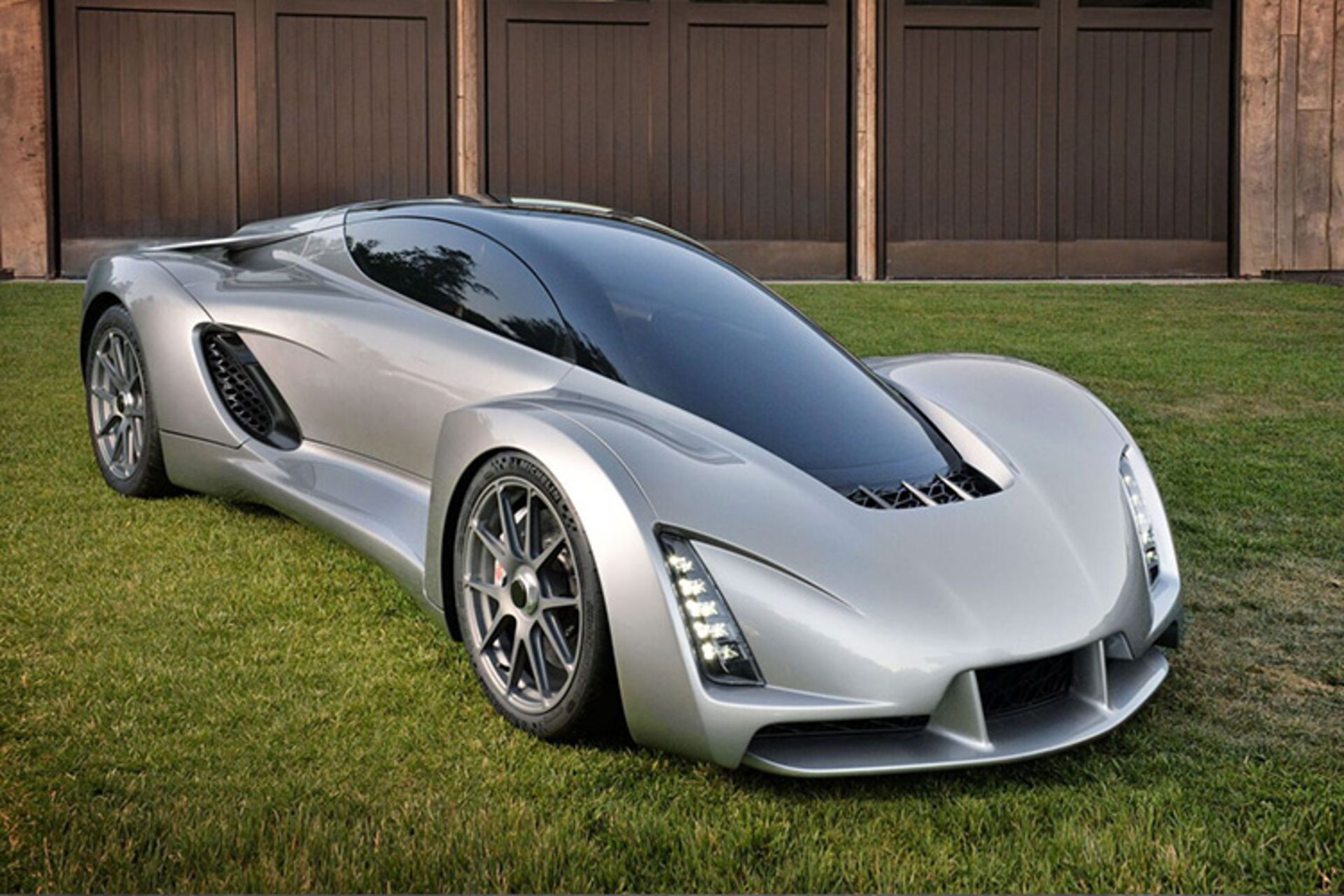 ابرخودروی بلید / 3D Printed Blade