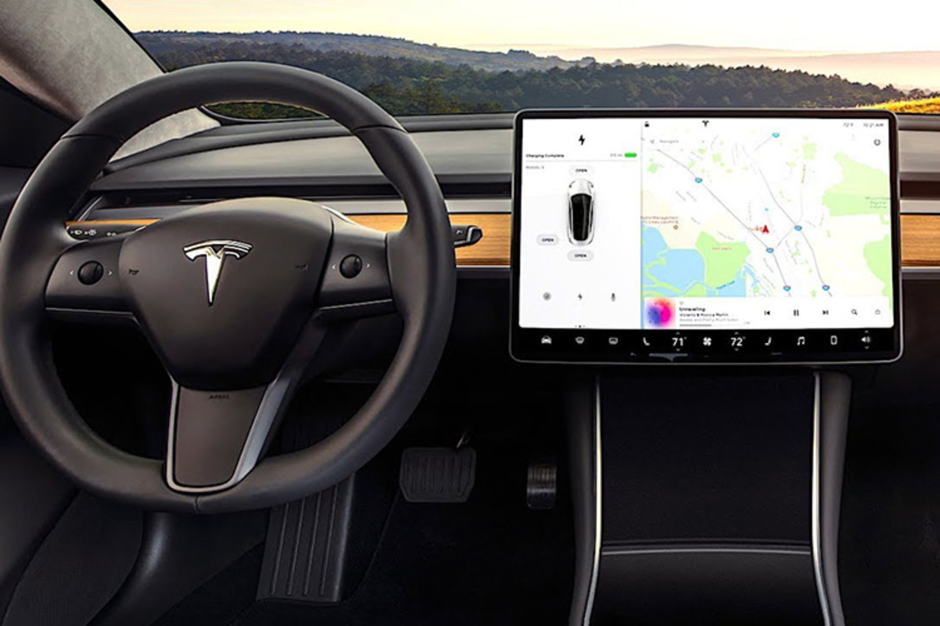 سیستم سرگرمی تسلا