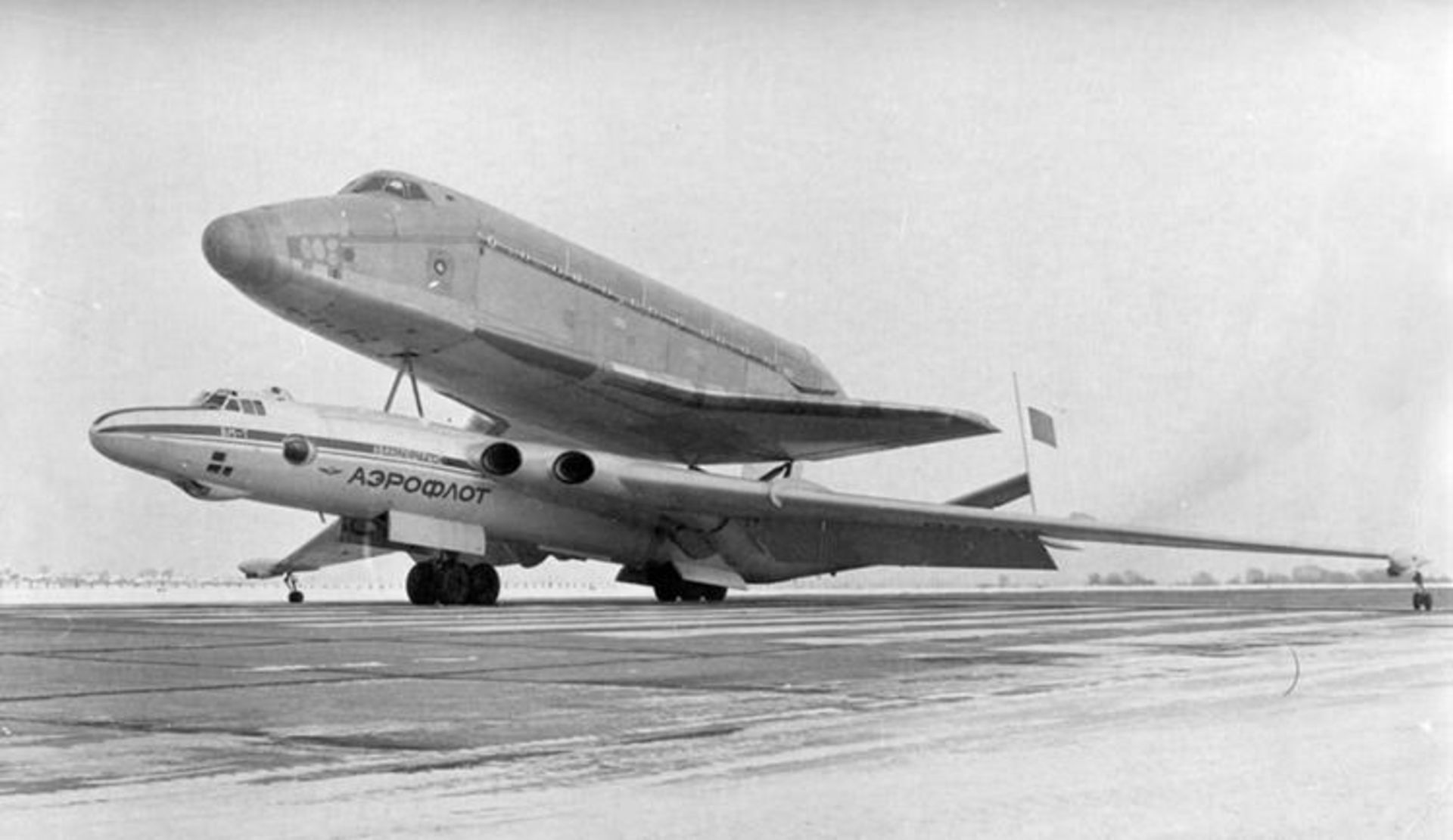 اطلس و بوران / VM-T Atlant and Buran