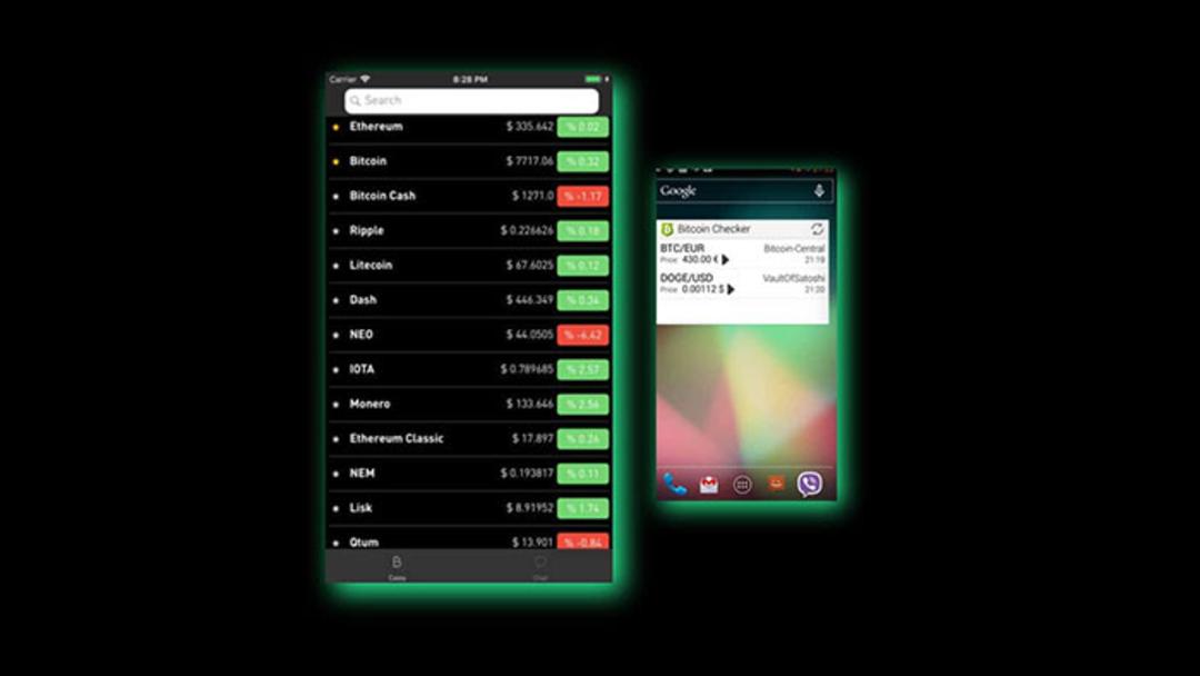 Bitcoin Checker