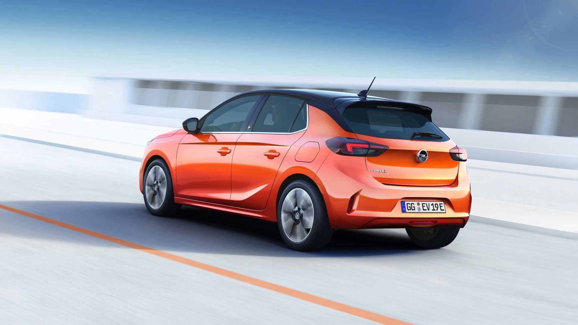 Opel Corsa-E / خودروی الکتریکی اوپل کورسا