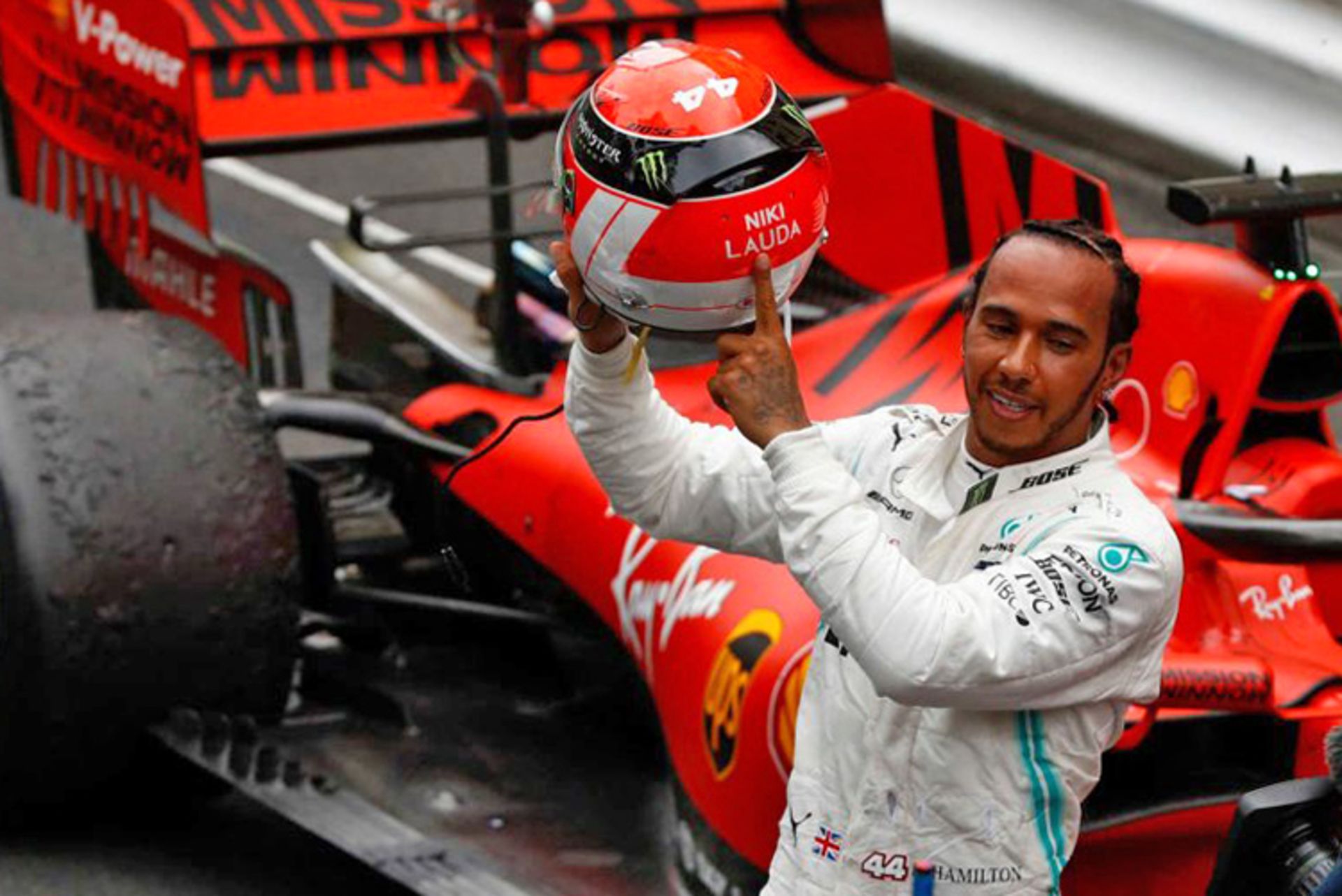 Hamilton champion nikki 