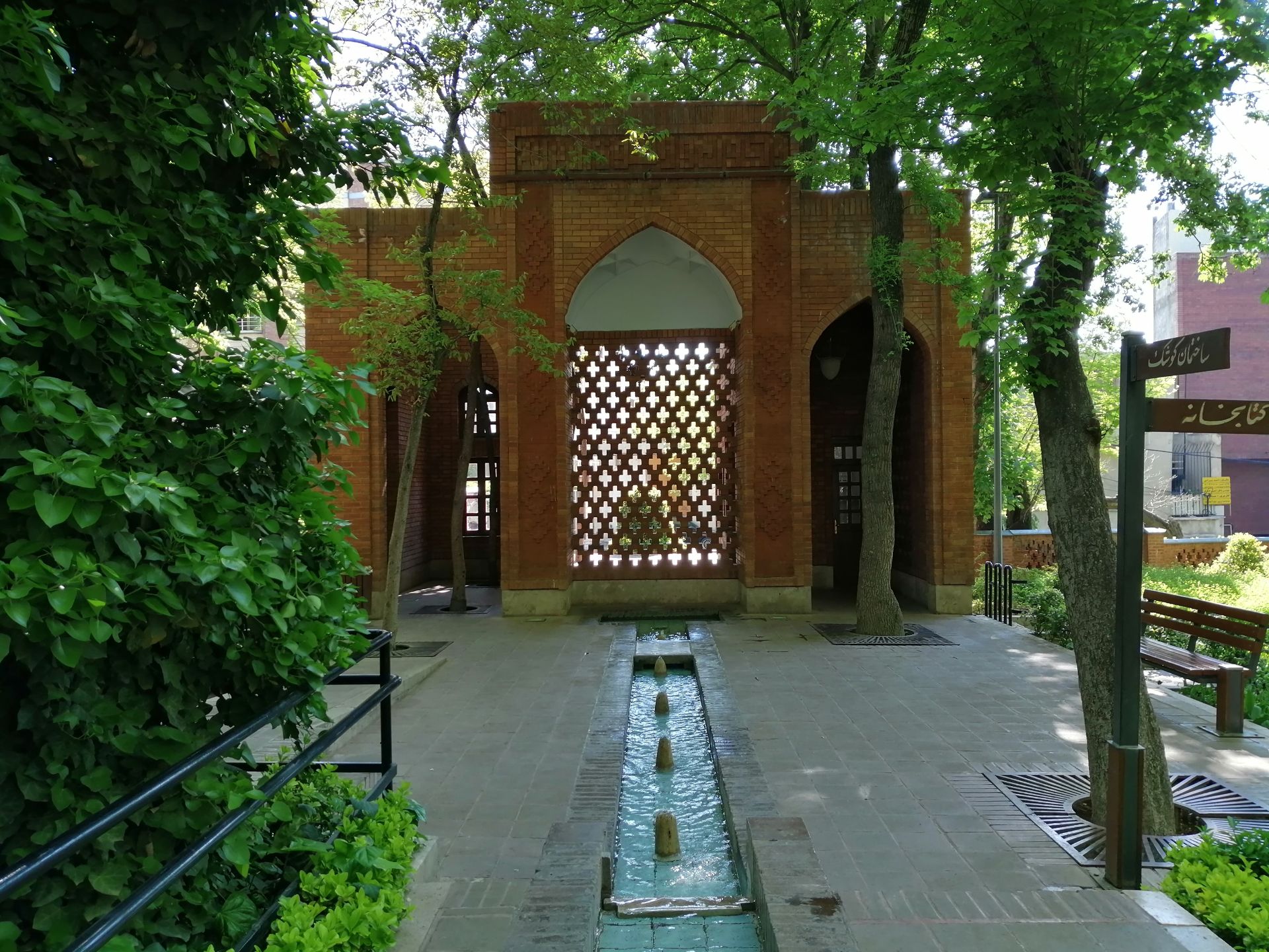 نمونه تصویر دوربین اصلی پی اسمارت ۲۰۱۹ - حالت Night