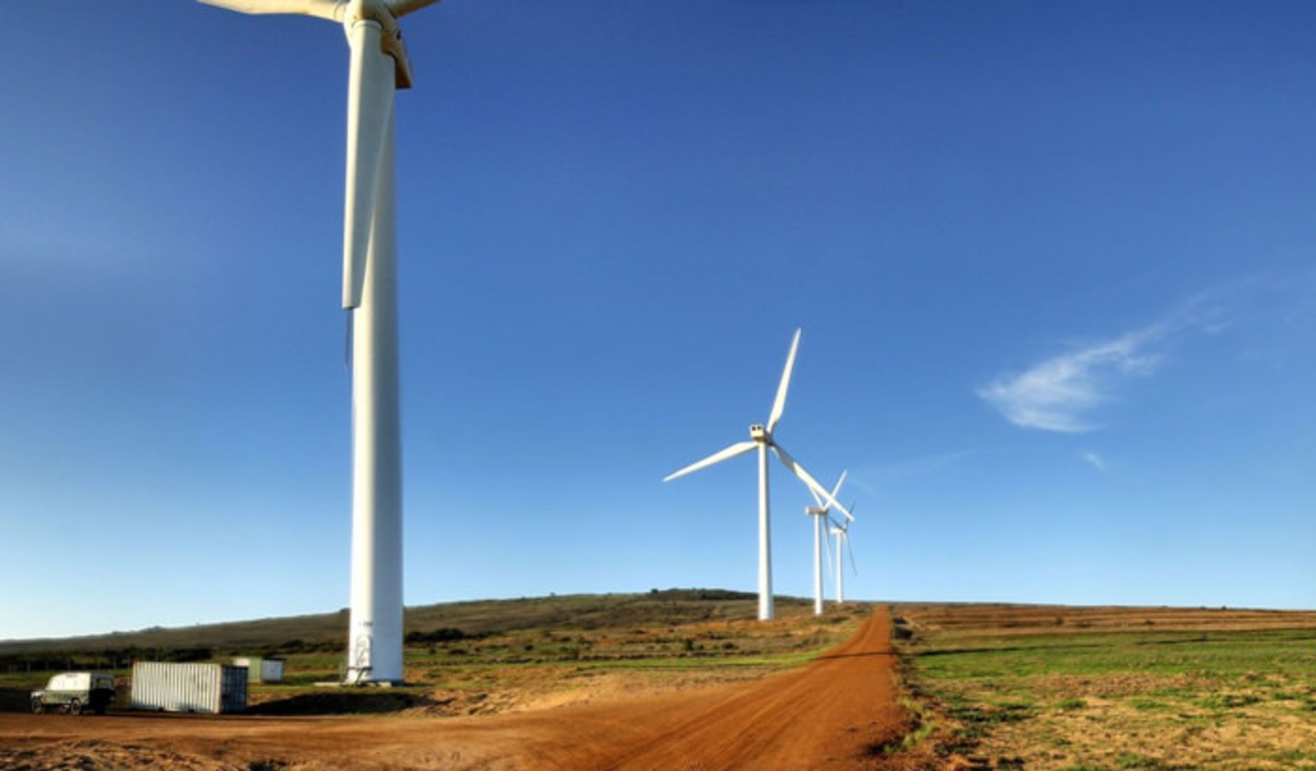 مزرعه بادی کنیا