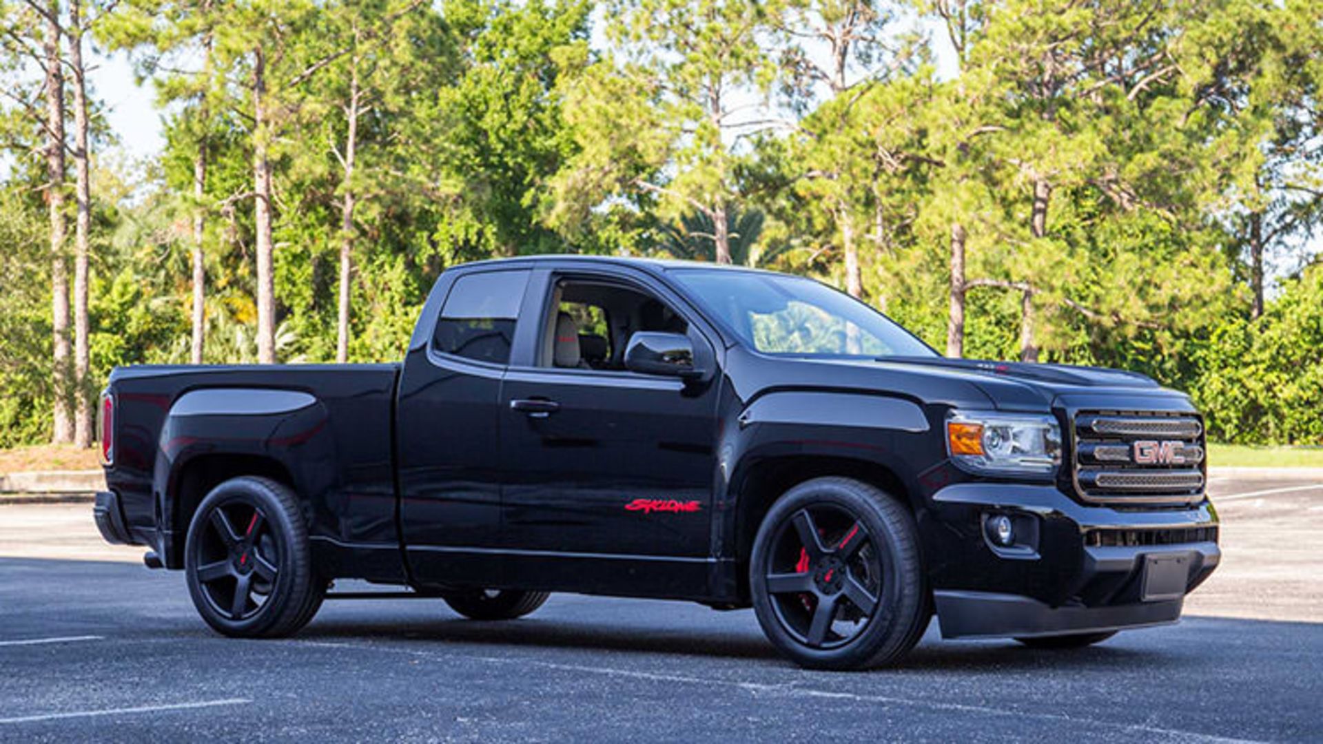 2019 GMC Syclone / وانت جی ام سی سیکلون