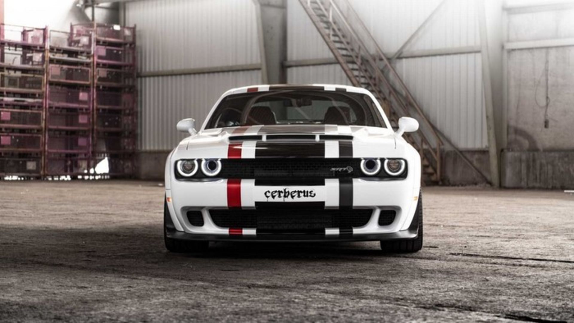Geiger Cerberus Dodge Challenger