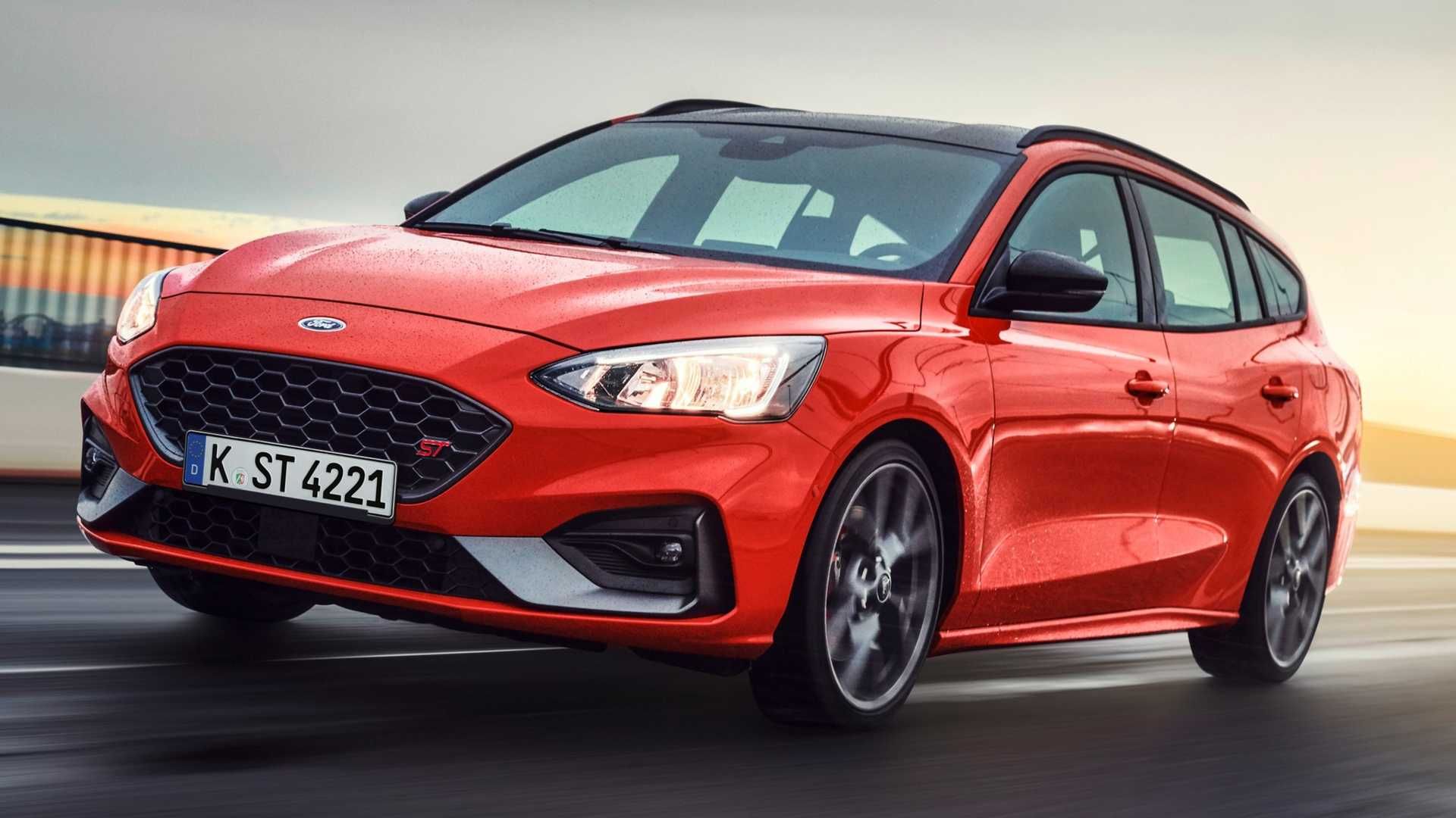 Ford Focus ST wagon / استیشن واگن فورد فوکوس