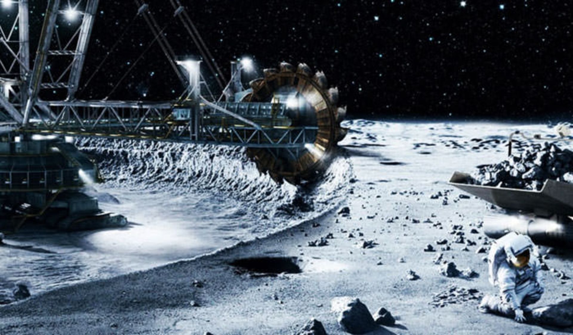 تب طلا ماه / lunar gold rush