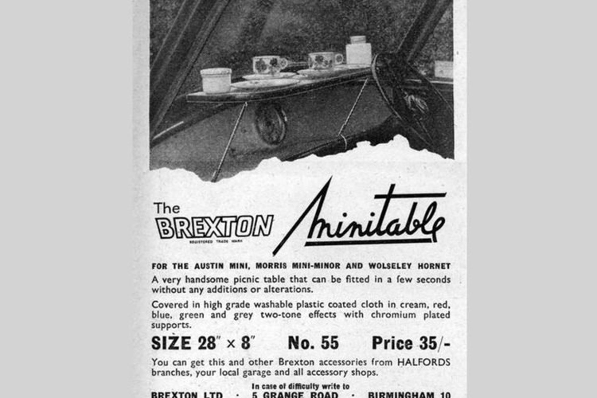 Brexton Minitable