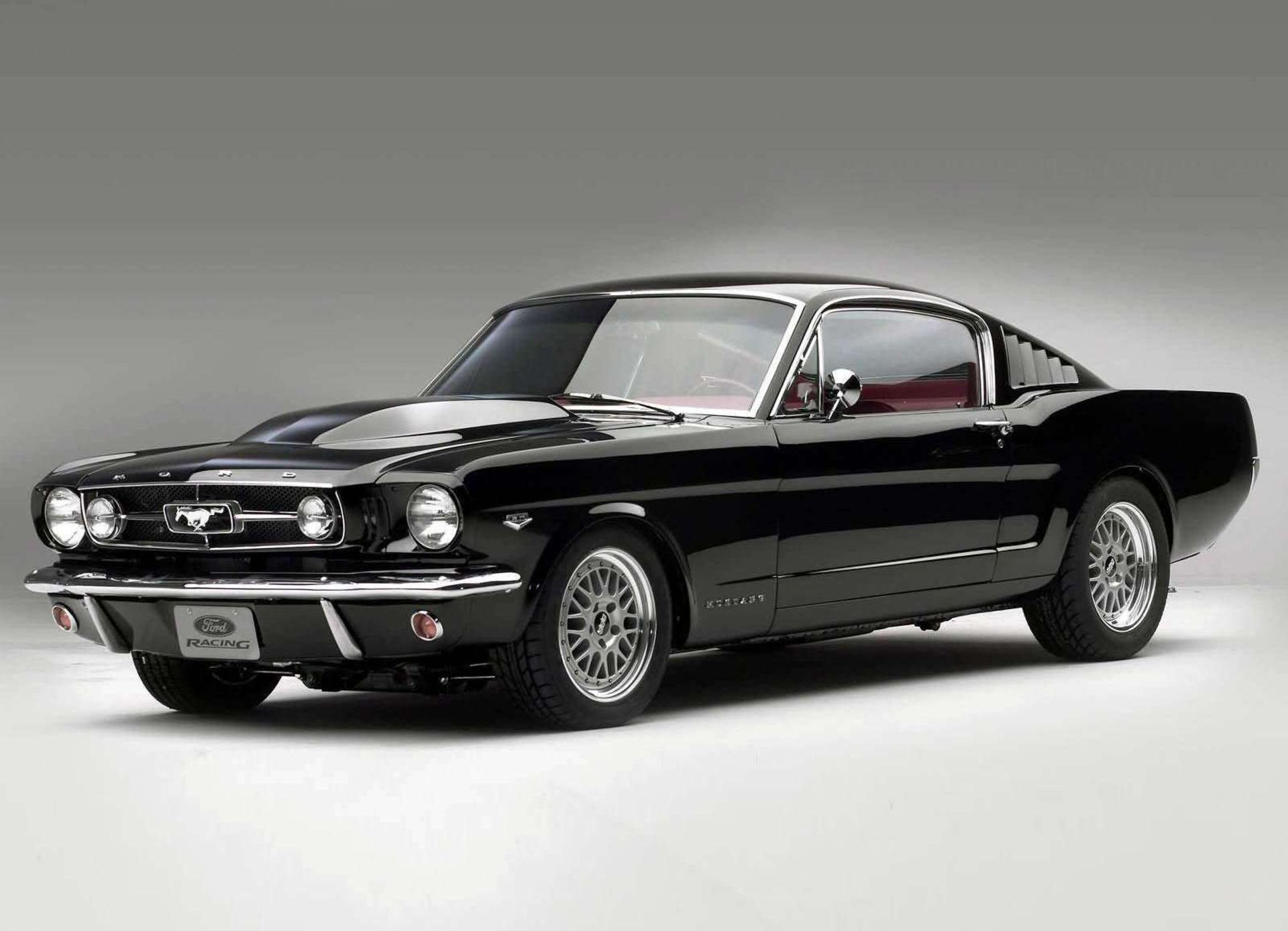 Ford Mustang fastback 