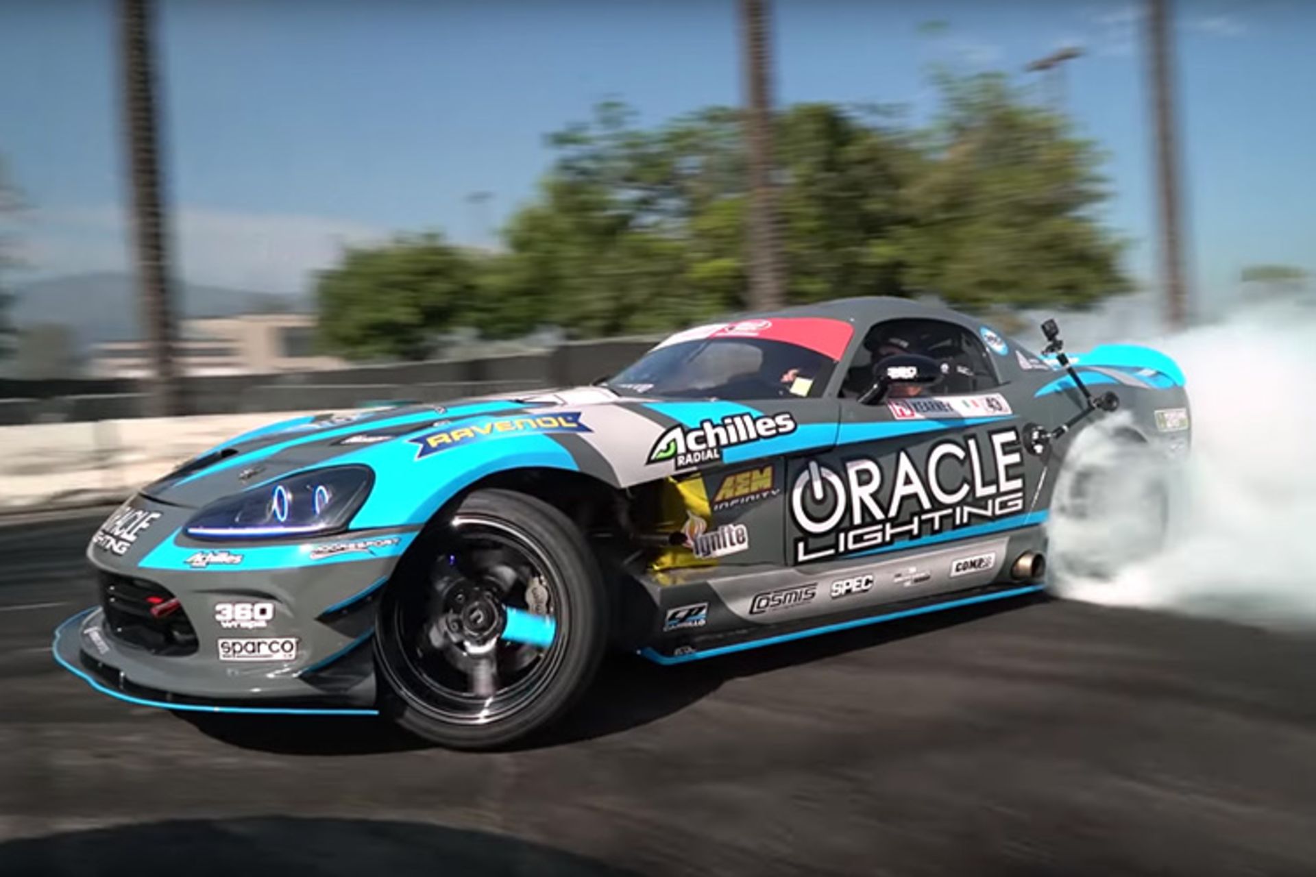 دوج وایپر دریفت