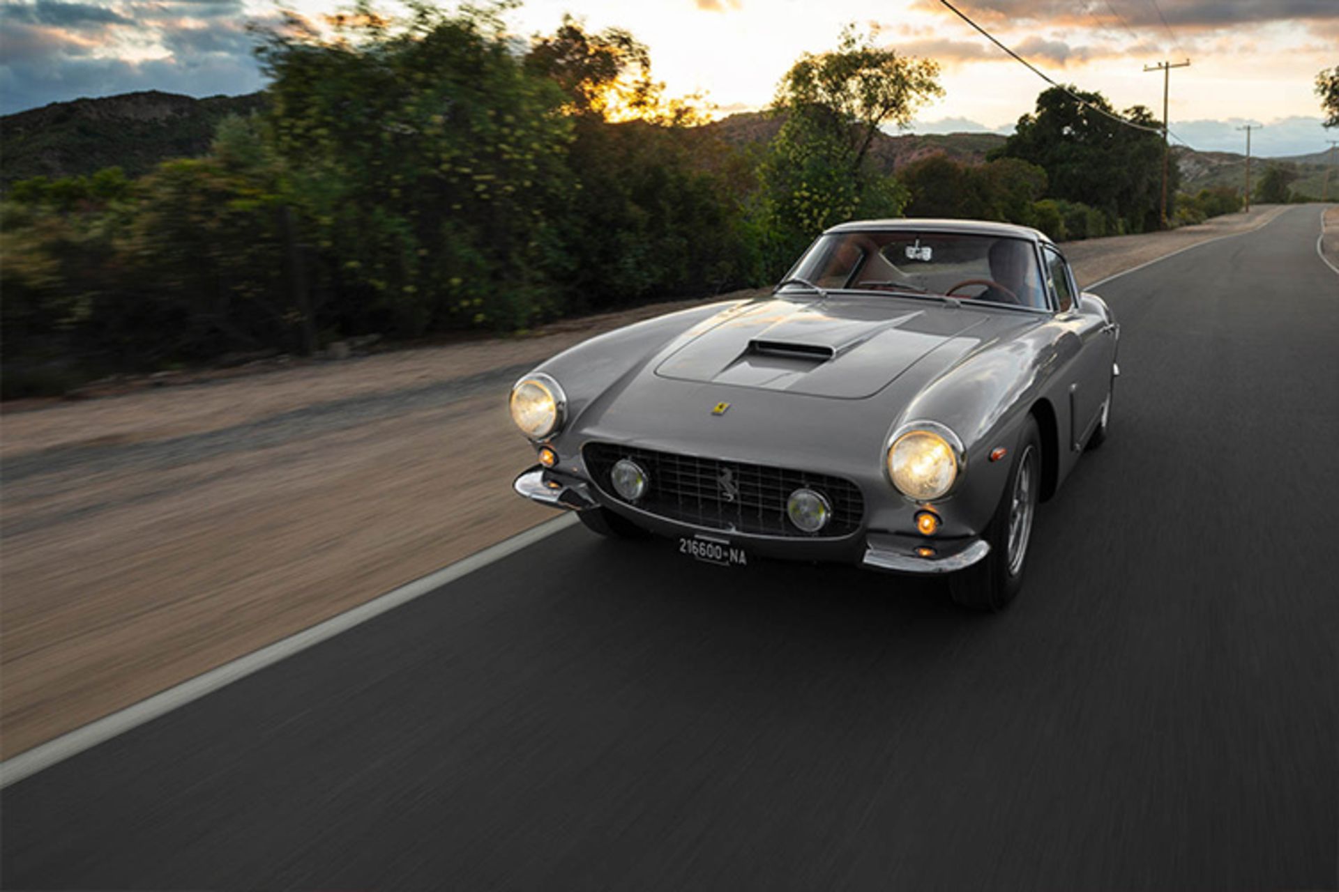 فراری 250 GT SWB