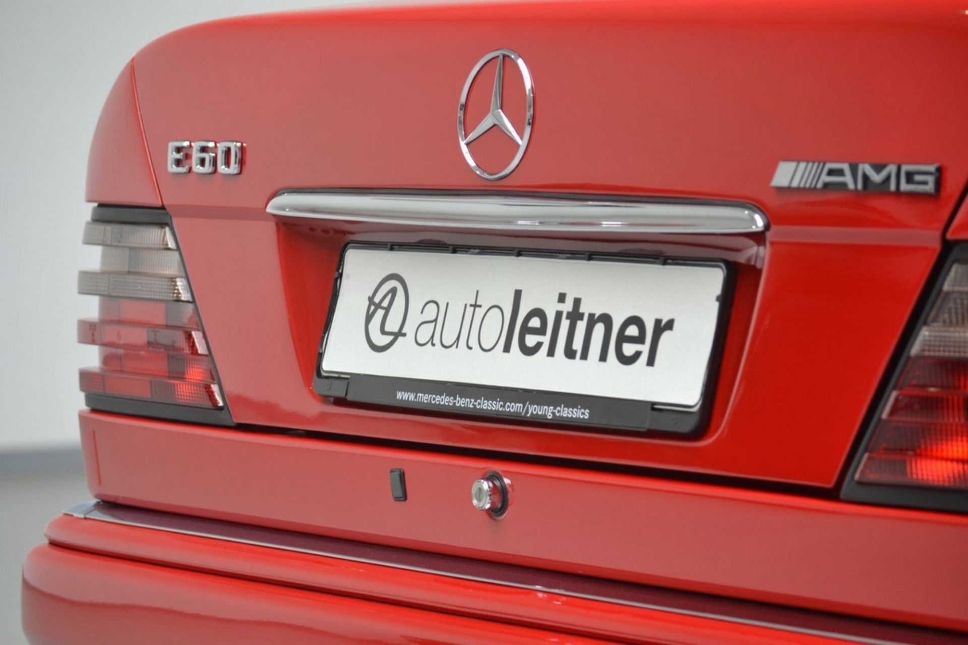 1995 Mercedes AMG E60