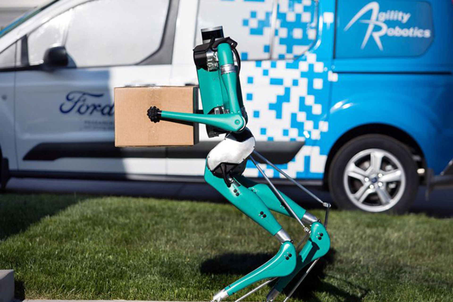 ربات هوشمند فورد