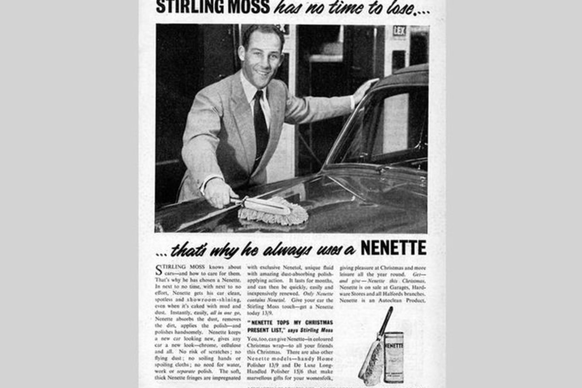 Nenette duster